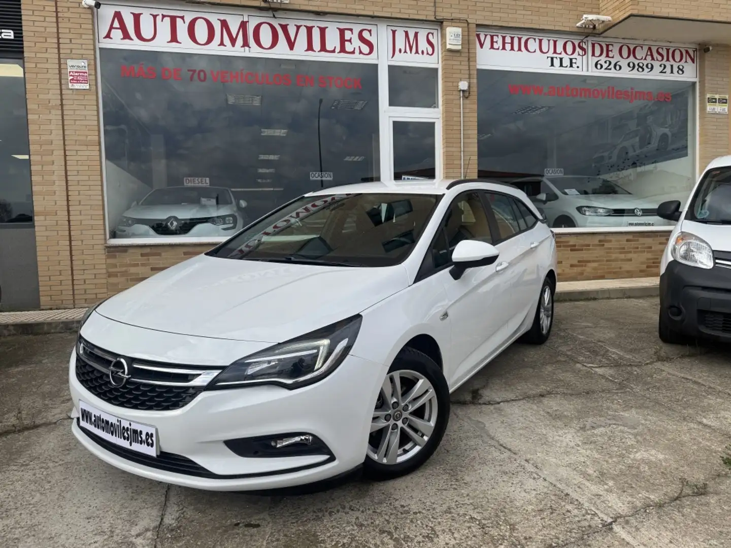 Opel Astra ST 1.6CDTi Selective Pro 110 Blanc - 1
