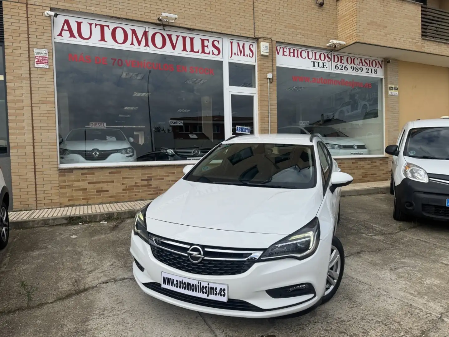 Opel Astra ST 1.6CDTi Selective Pro 110 Blanc - 2