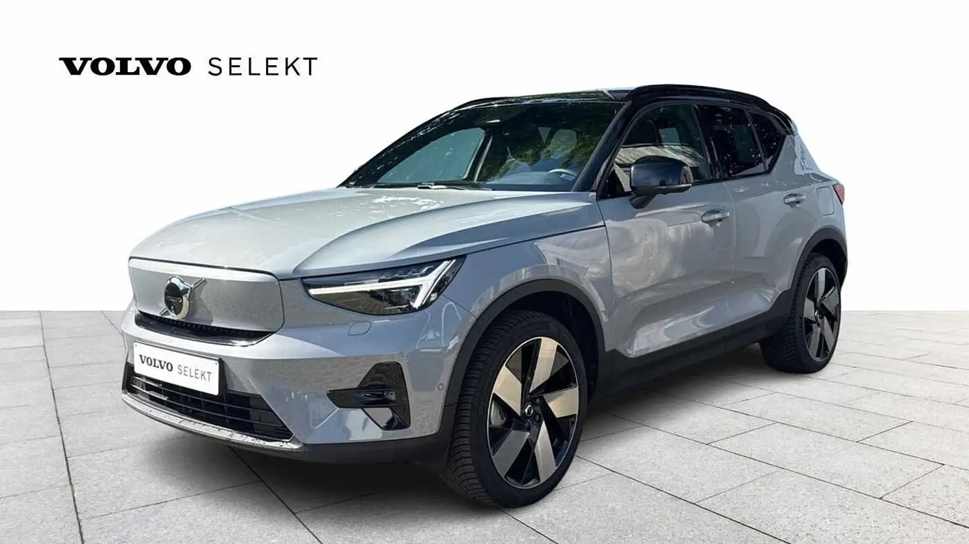 Volvo XC40 Recharge Ultimate, Single Motor Extended Range Grijs - 1