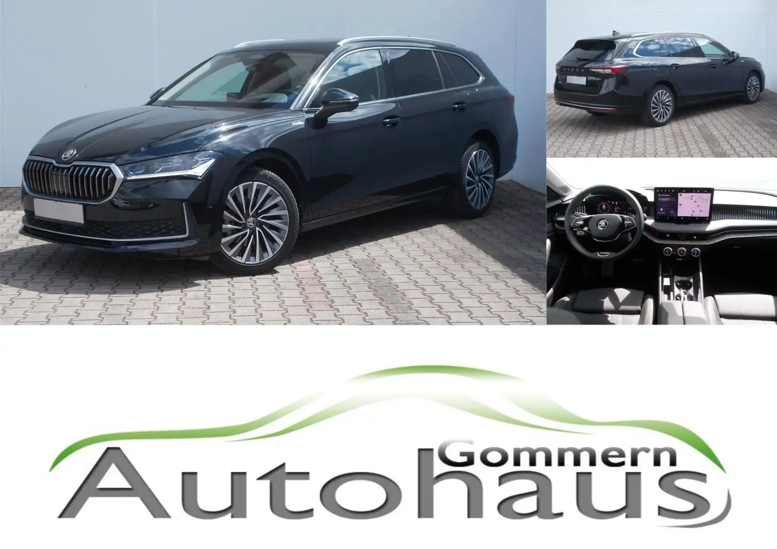 Skoda Superb Combi 1,5 TSI DSG L&K mit Mega Extras !!! Zwart - 1