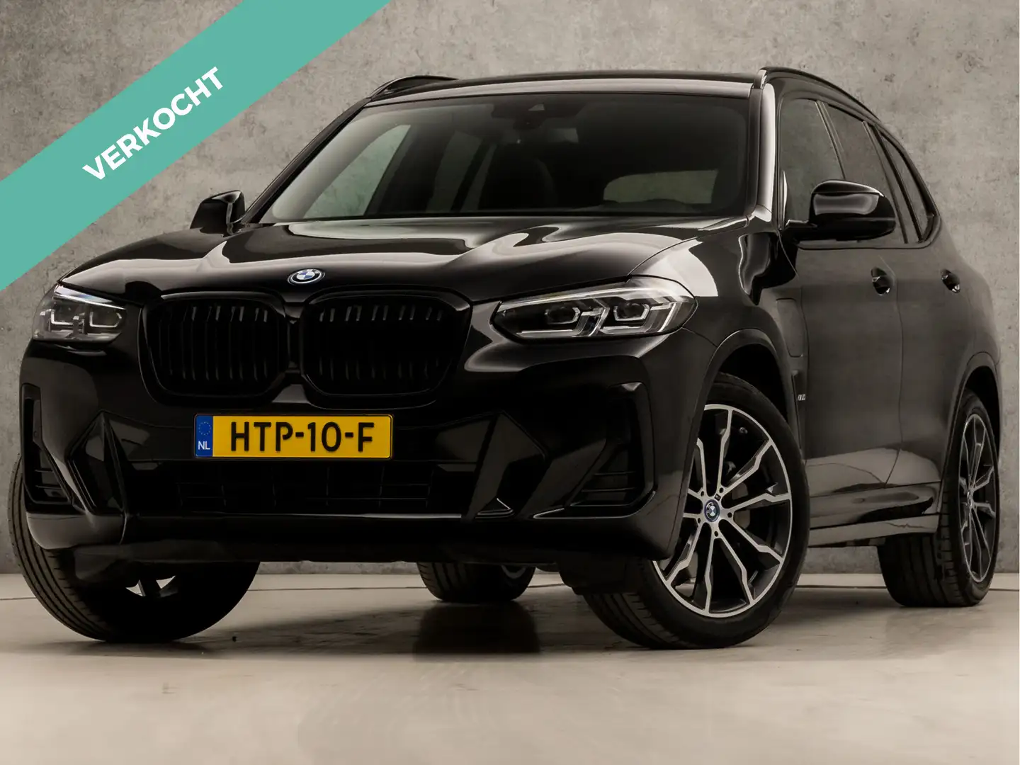 BMW X3 xDrive30e M Sport High Executive 293Pk Automaat (P Zwart - 1