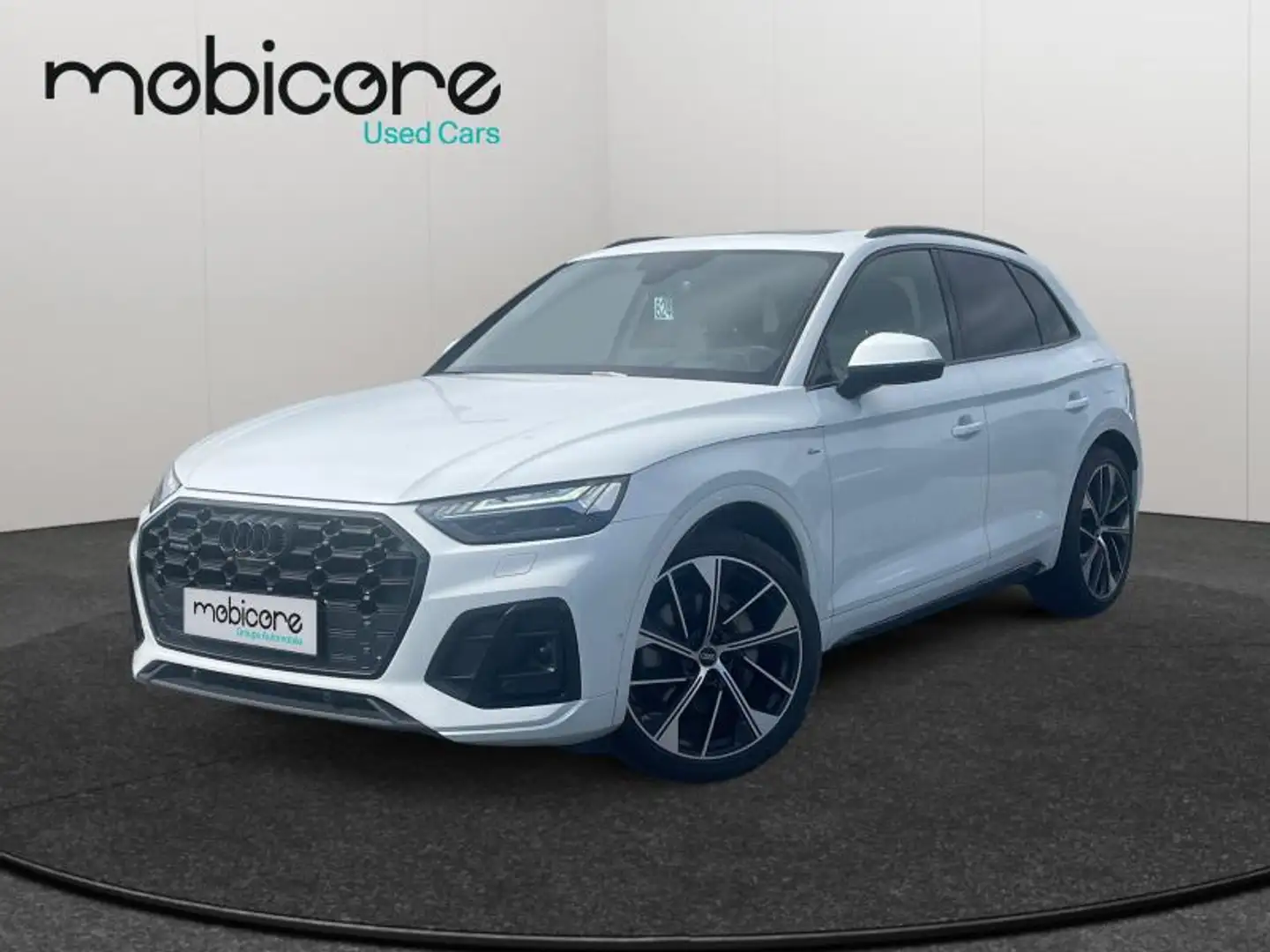 Audi Q5 55 TFSI S Line / Hybride Blanc - 1