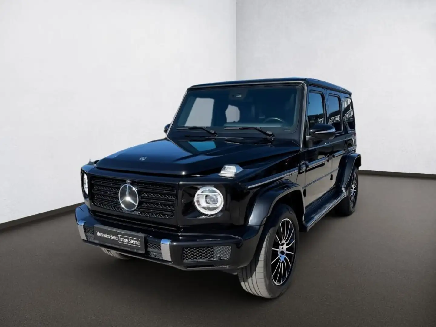 Mercedes-Benz G 400 d AMG*Schiebedach*Wide*Mbeam*AHK*Stdhzg* Noir - 2
