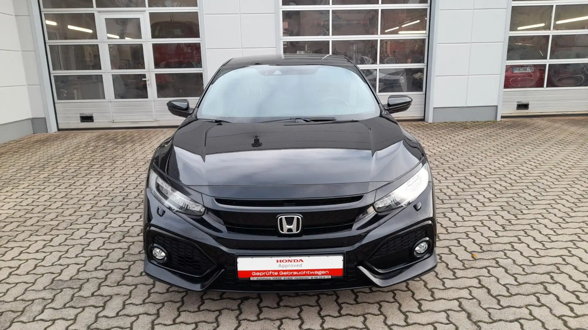 Honda Civic Lim. 5-trg. 1.0 Executive Premium Black - 2