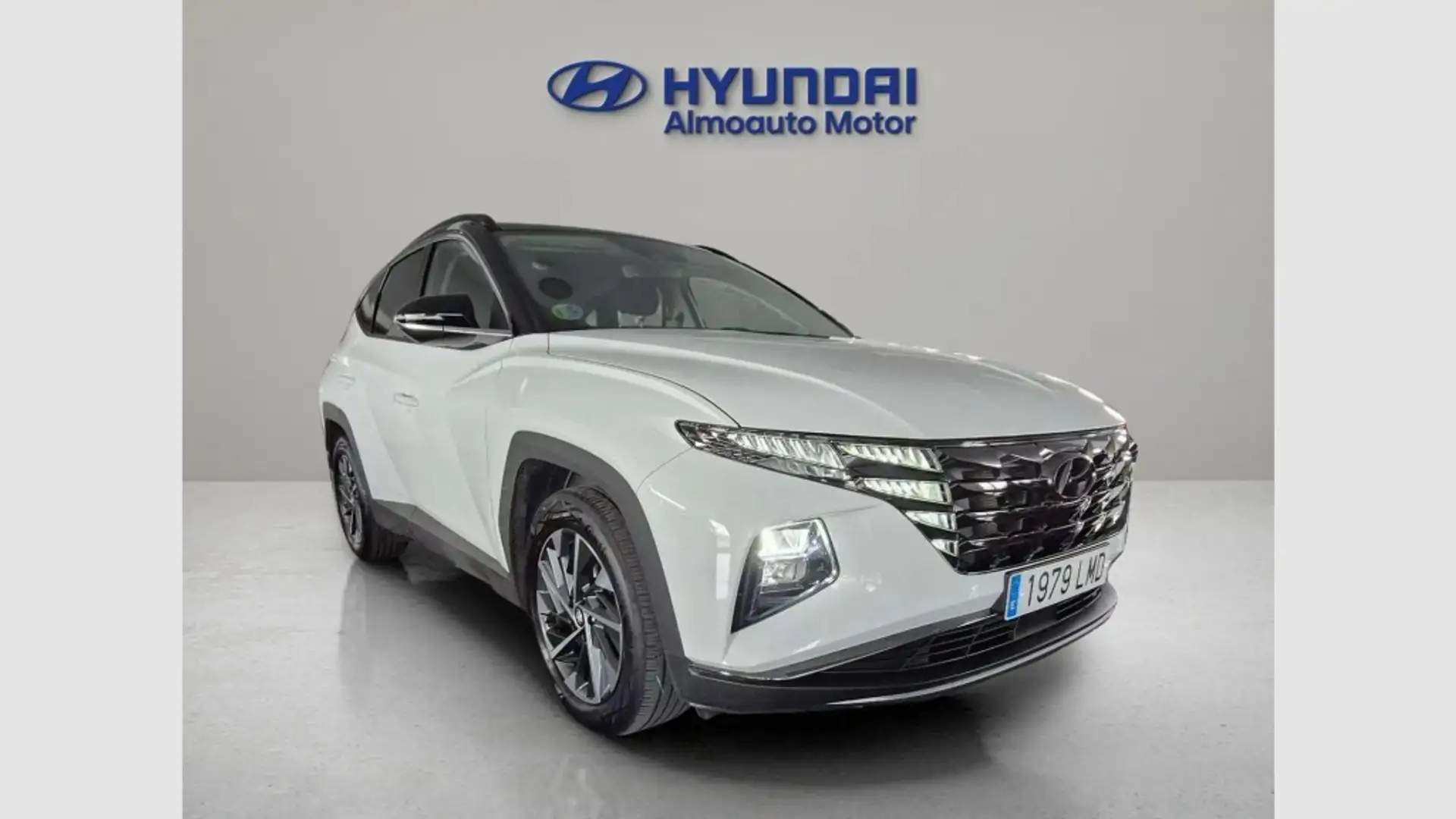 Hyundai TUCSON 1.6 TGDI 48V Tecno 2C 4x2 DT Weiß - 2