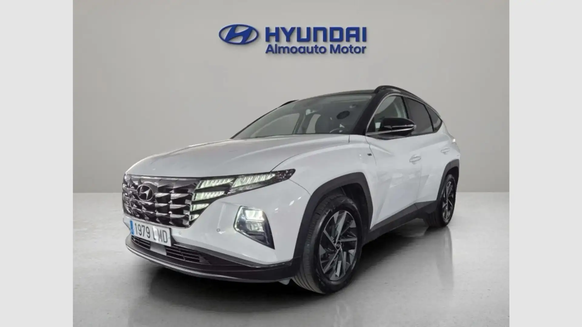 Hyundai TUCSON 1.6 TGDI 48V Tecno 2C 4x2 DT Weiß - 1