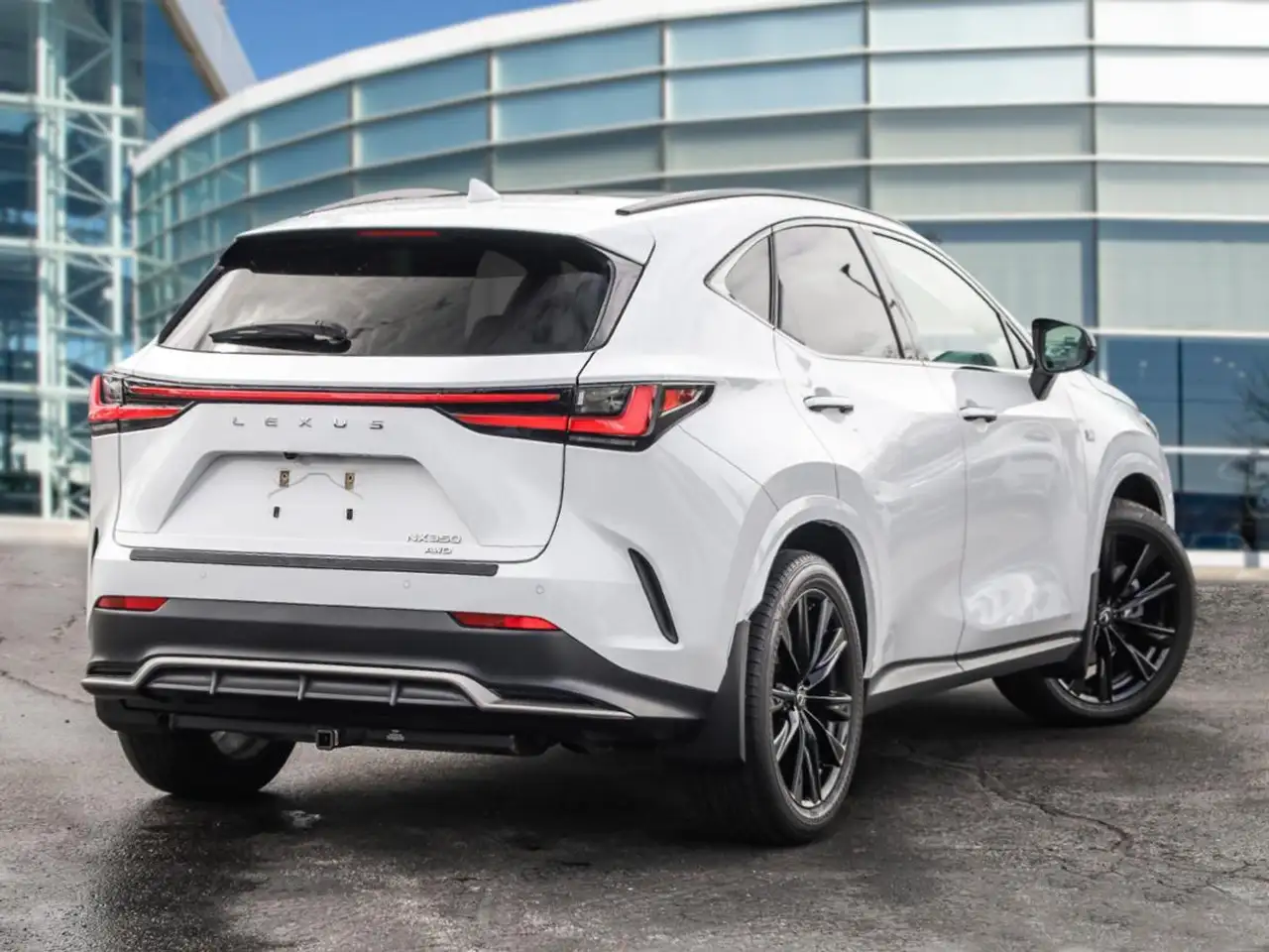 Lexus NX fotografie Lexus NX