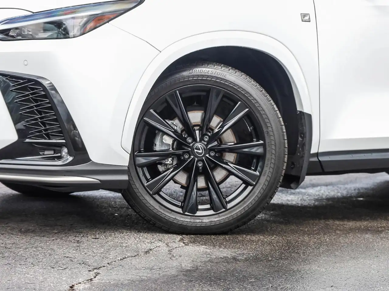 Lexus NX fotografie Lexus NX