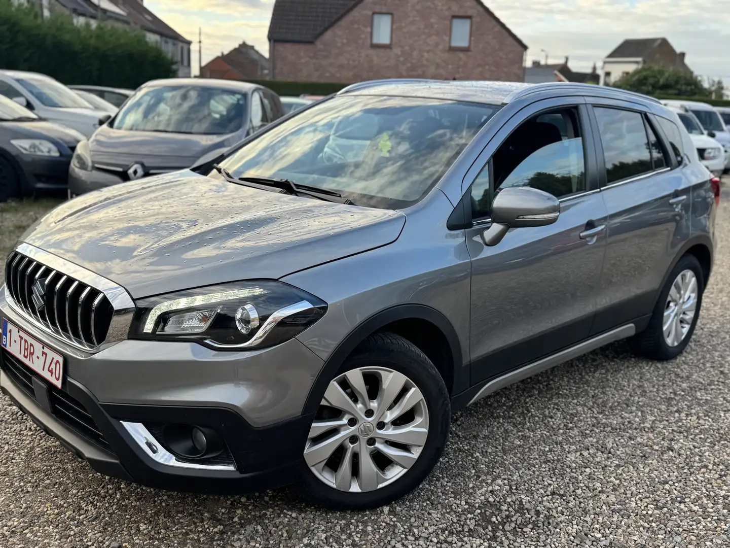 Suzuki SX4 S-Cross 1.0 Turbo Boosterjet GL+ embrayage à changer Gris - 2