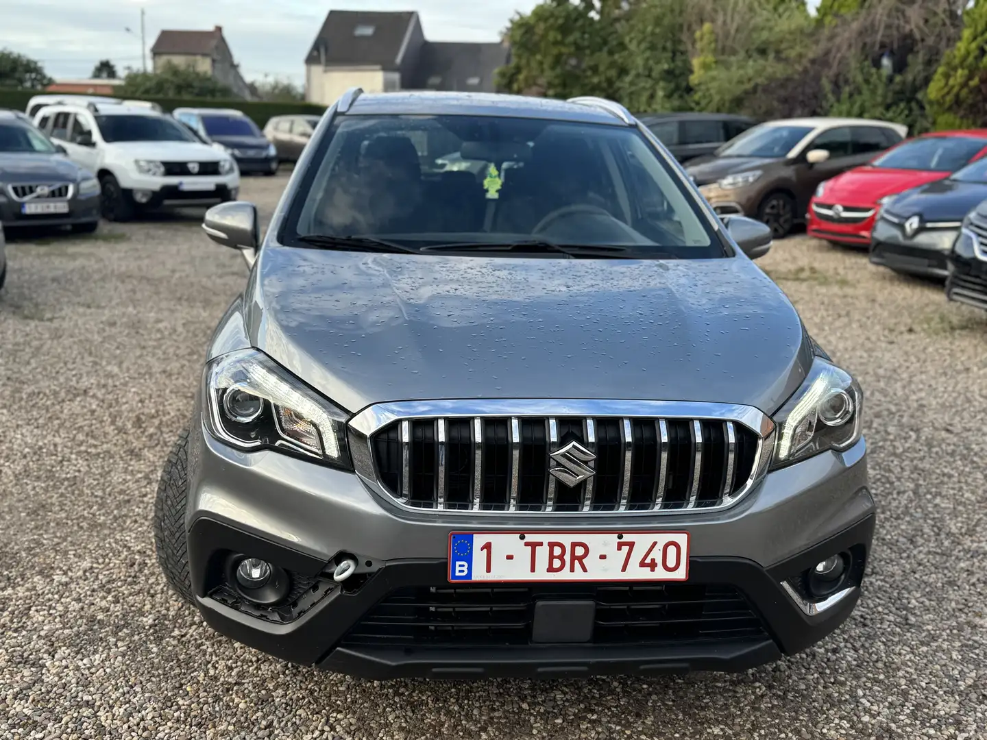 Suzuki SX4 S-Cross 1.0 Turbo Boosterjet GL+ embrayage à changer Gris - 1