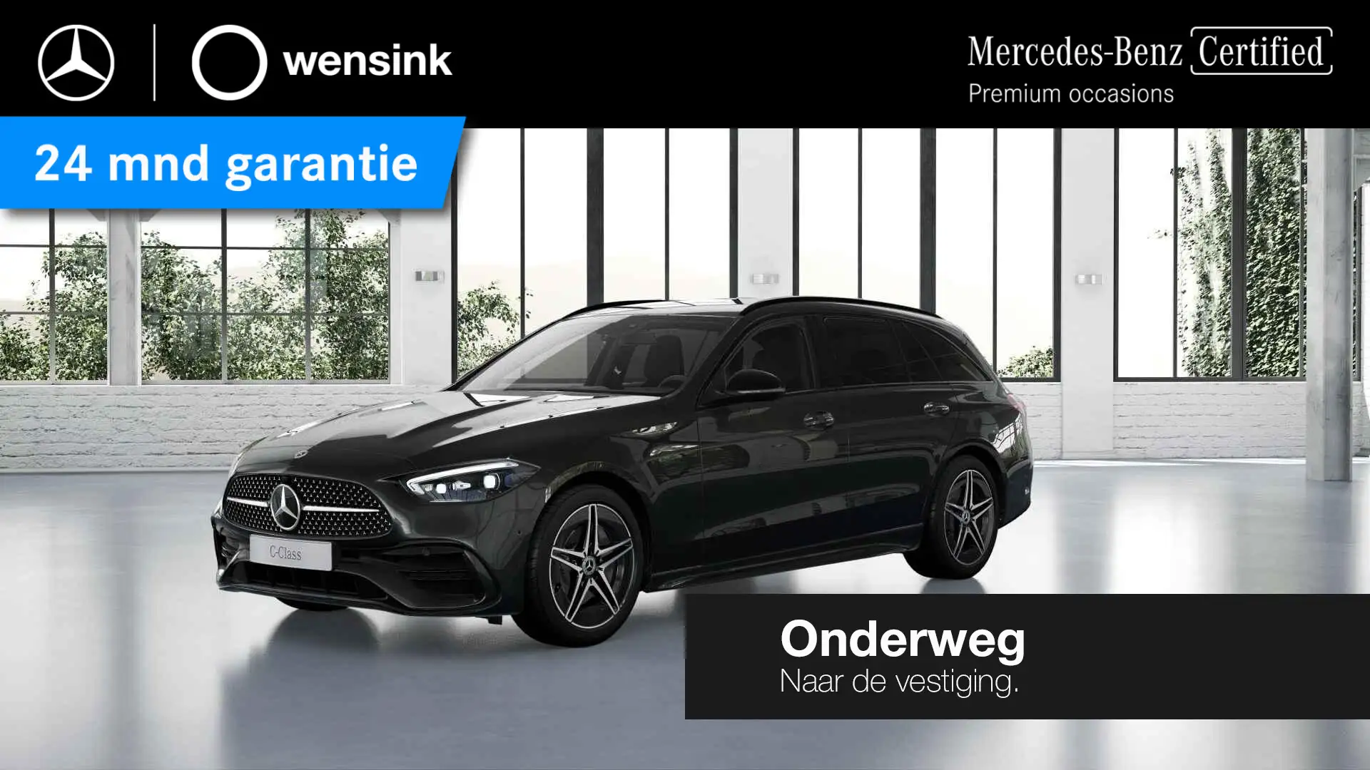 Mercedes-Benz C 300 Estate e AMG Line | Night | Digital Light | Distro Grijs - 1