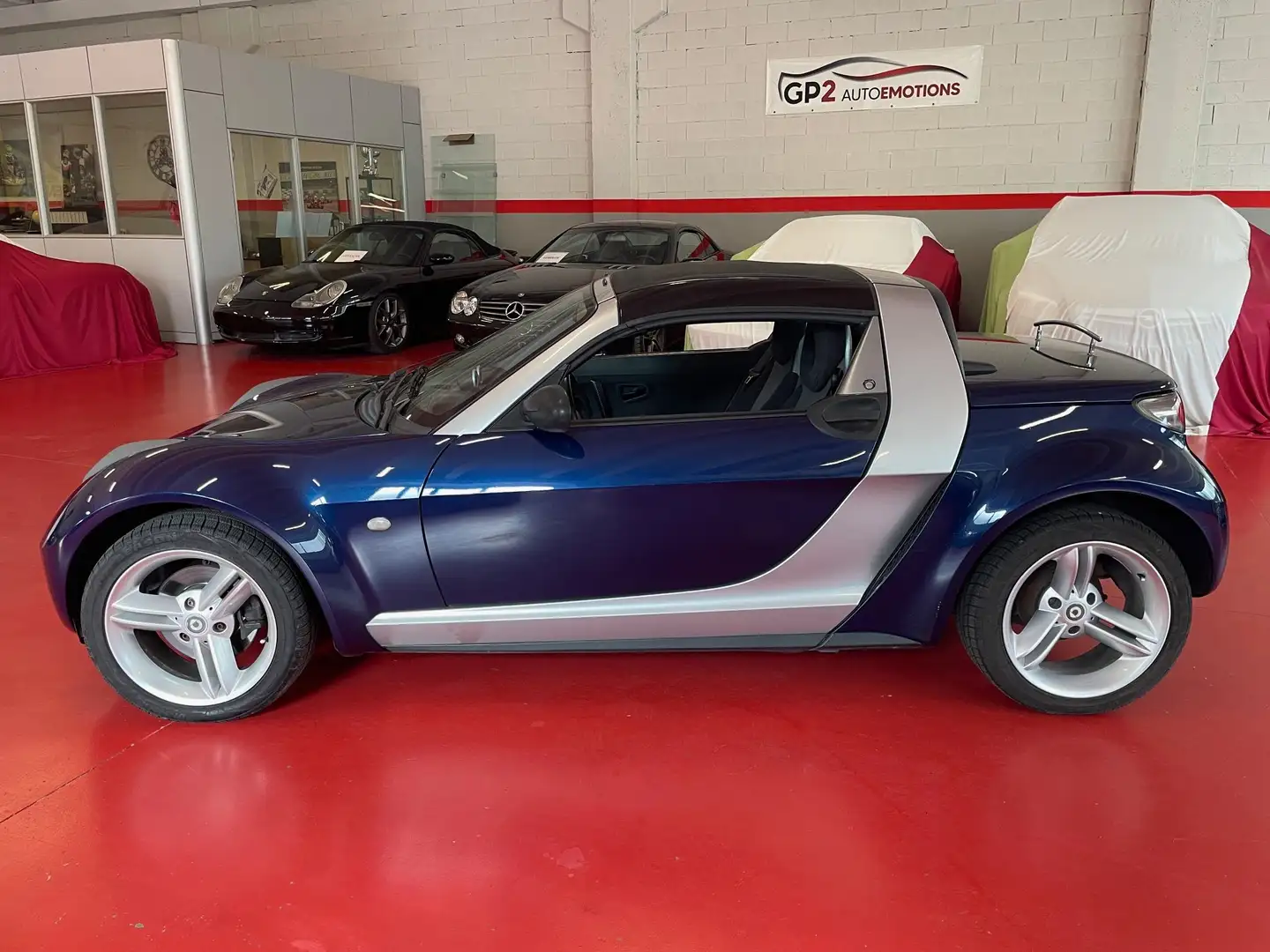 smart roadster Roadster 82cv MOTORE RICONDIZIONATO NEOPATENTATI Blau - 2