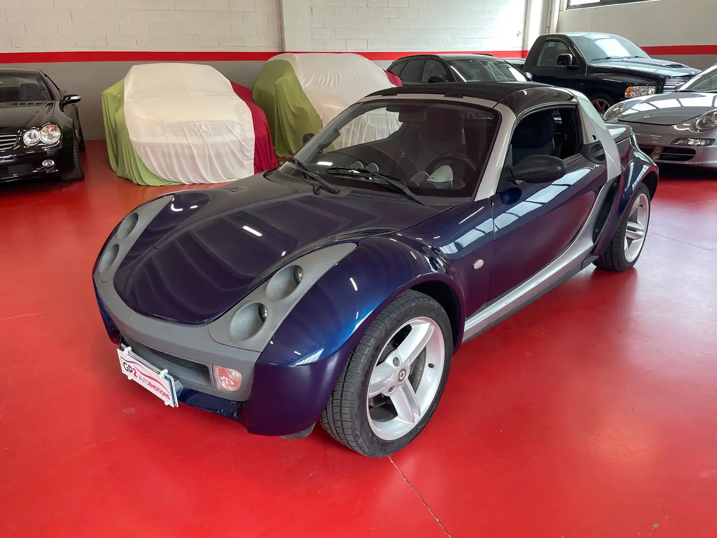 smart roadster Roadster 82cv MOTORE RICONDIZIONATO NEOPATENTATI Blau - 1
