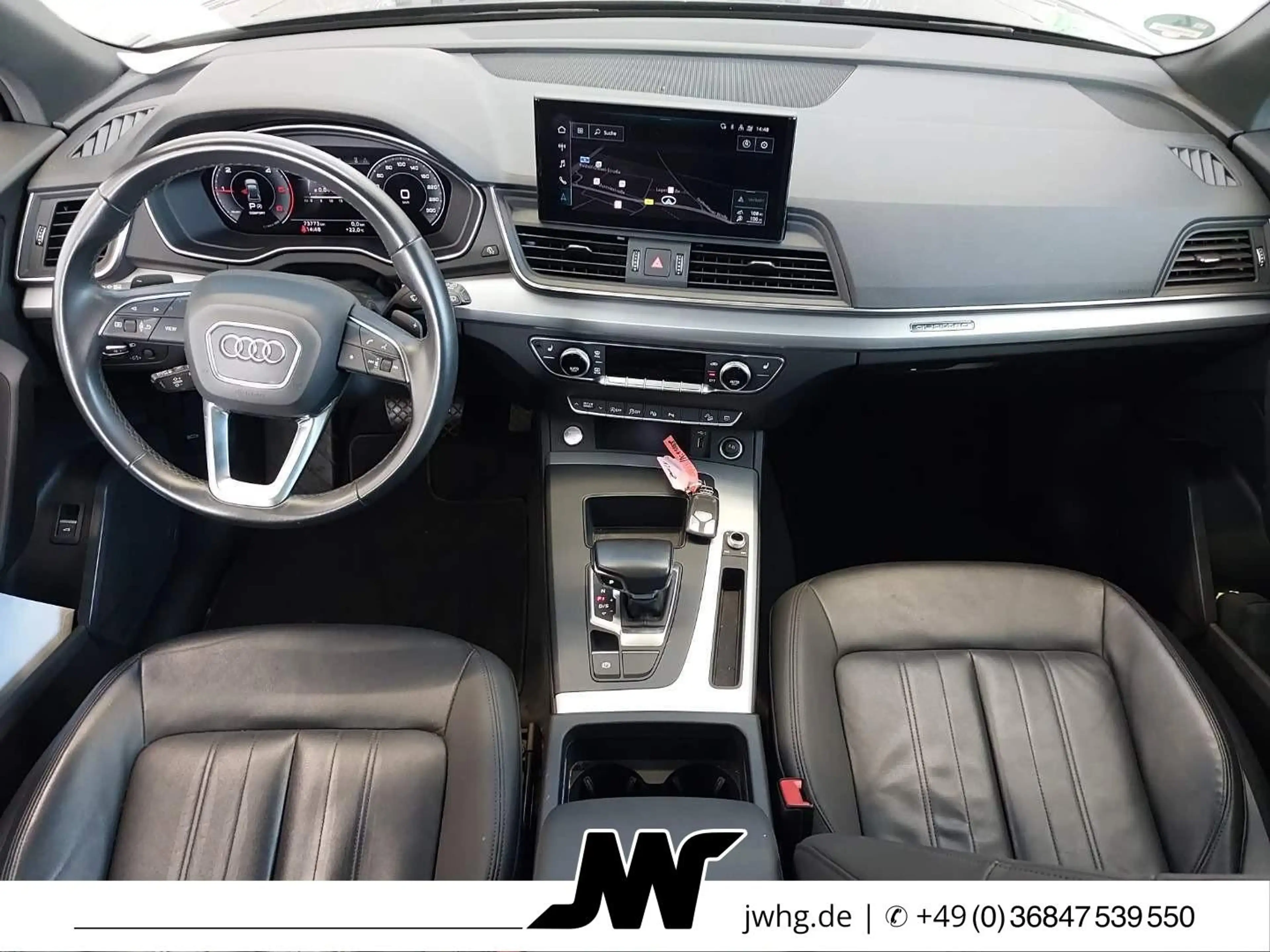 Audi Q5 quattro Memory Pano Virt.Cockp ACC 360Kam 18" — photo 9