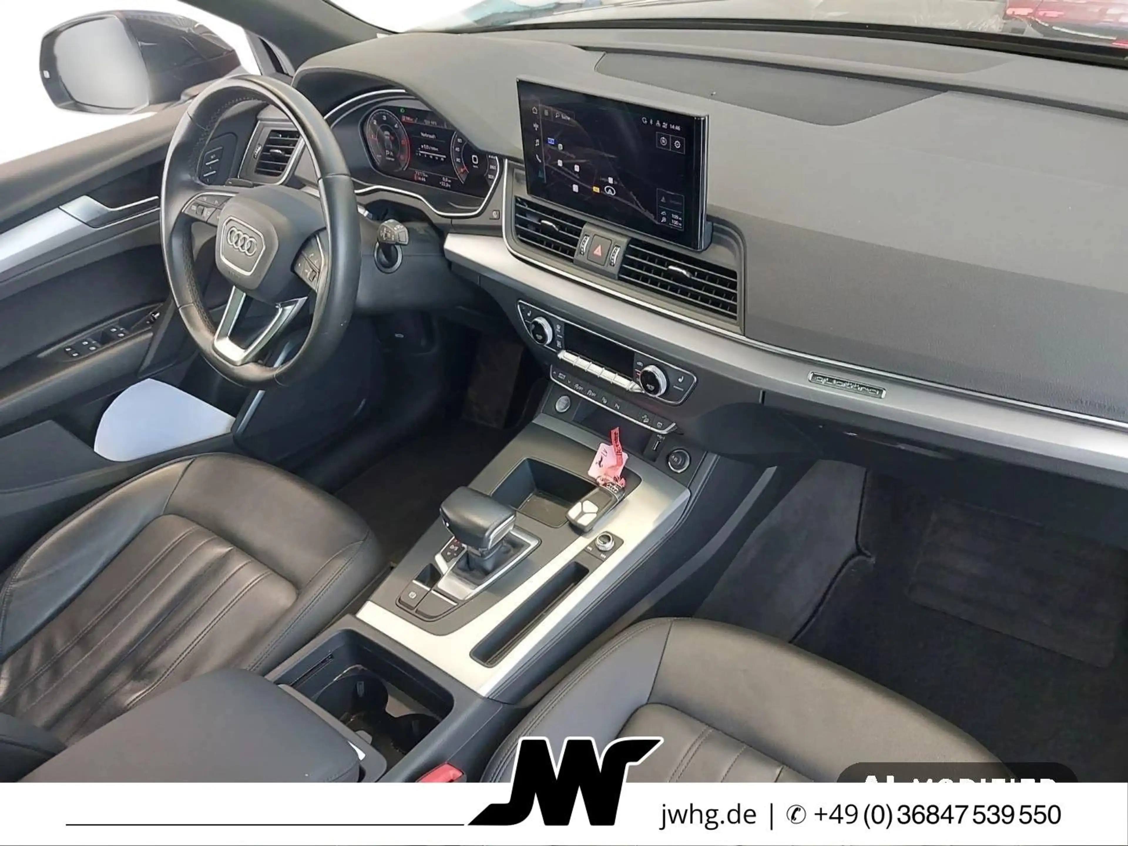Audi Q5 quattro Memory Pano Virt.Cockp ACC 360Kam 18" — photo 3
