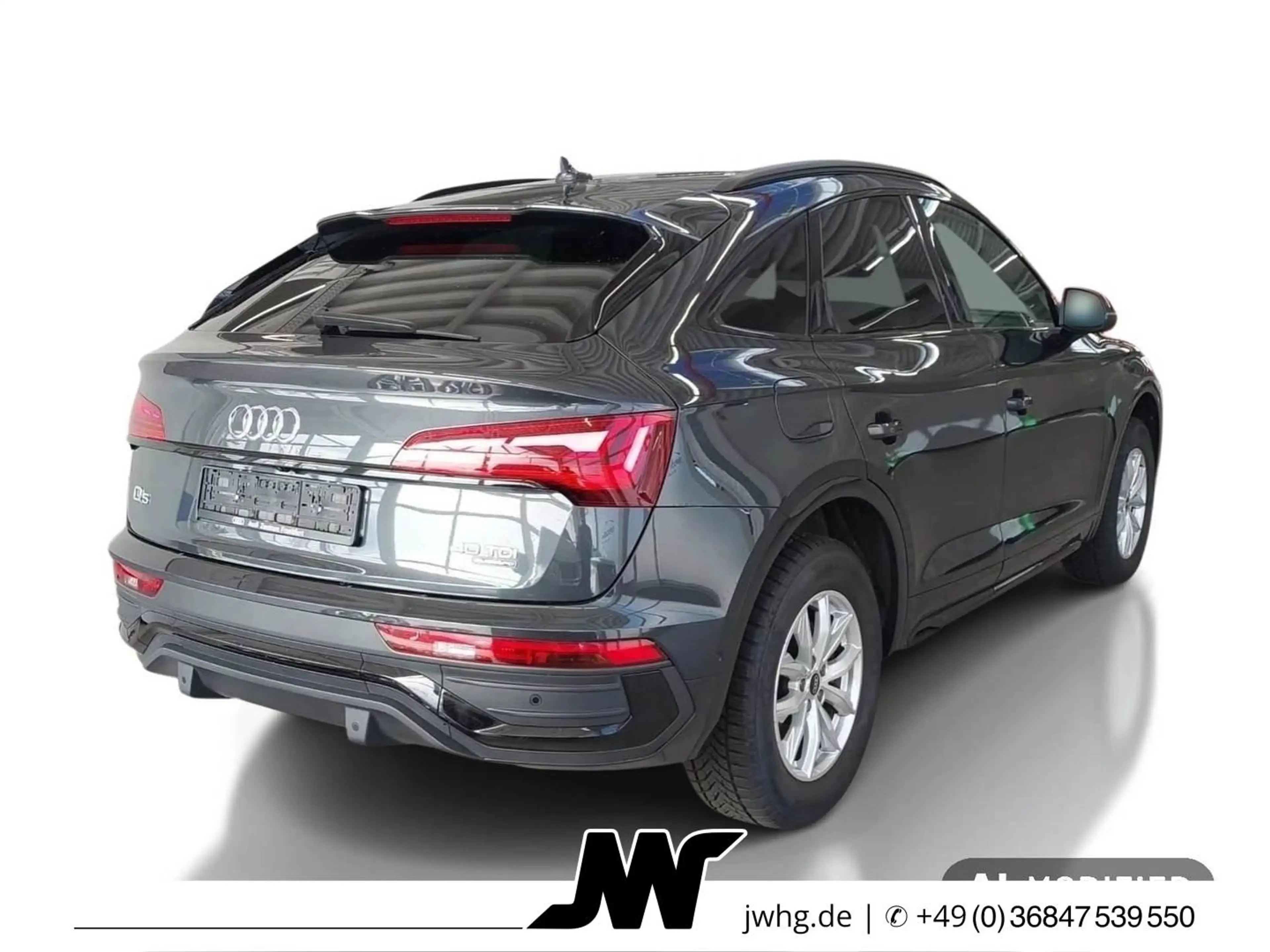 Audi Q5 quattro Memory Pano Virt.Cockp ACC 360Kam 18" — photo 2
