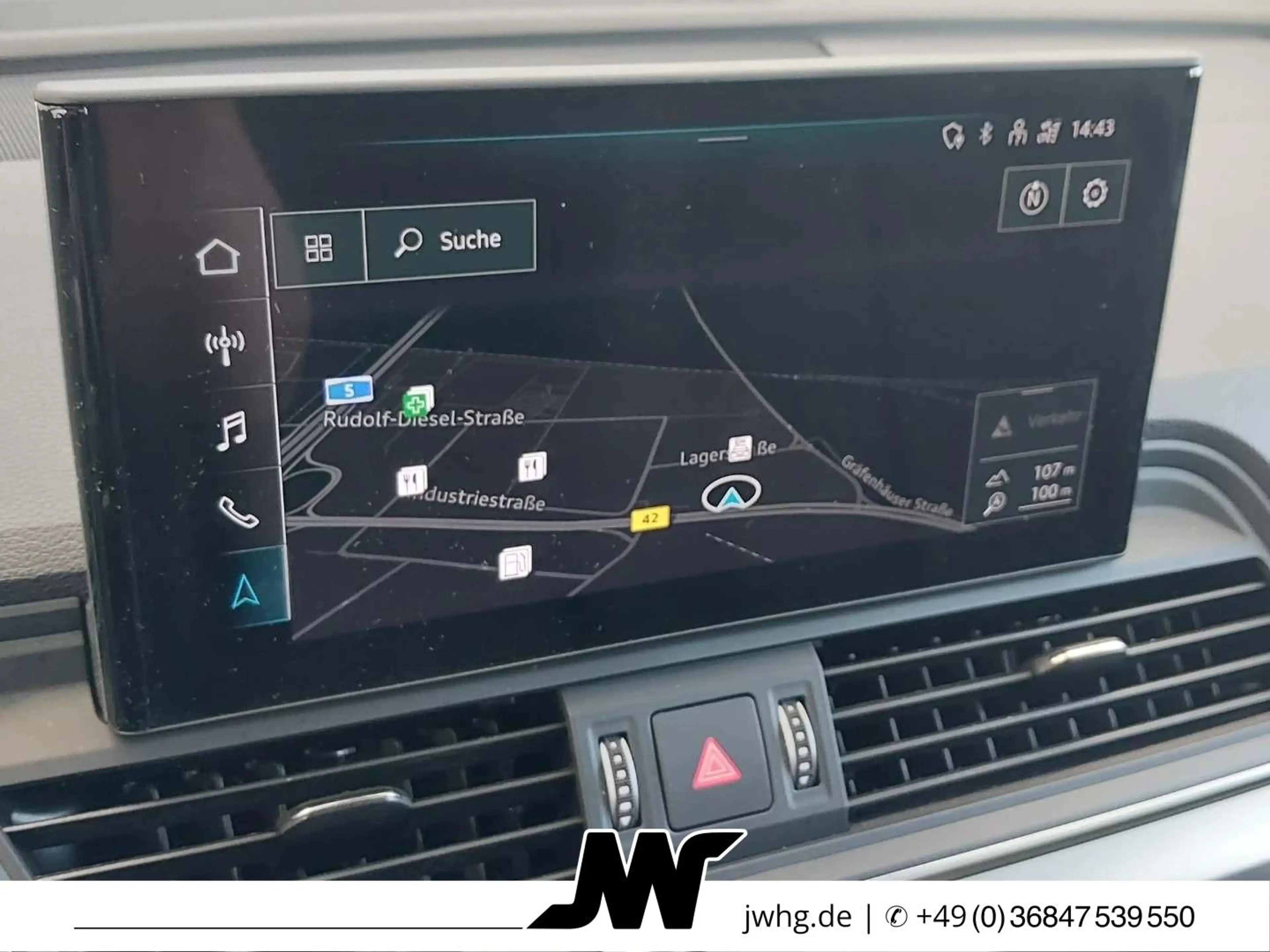 Audi Q5 quattro Memory Pano Virt.Cockp ACC 360Kam 18" — photo 15