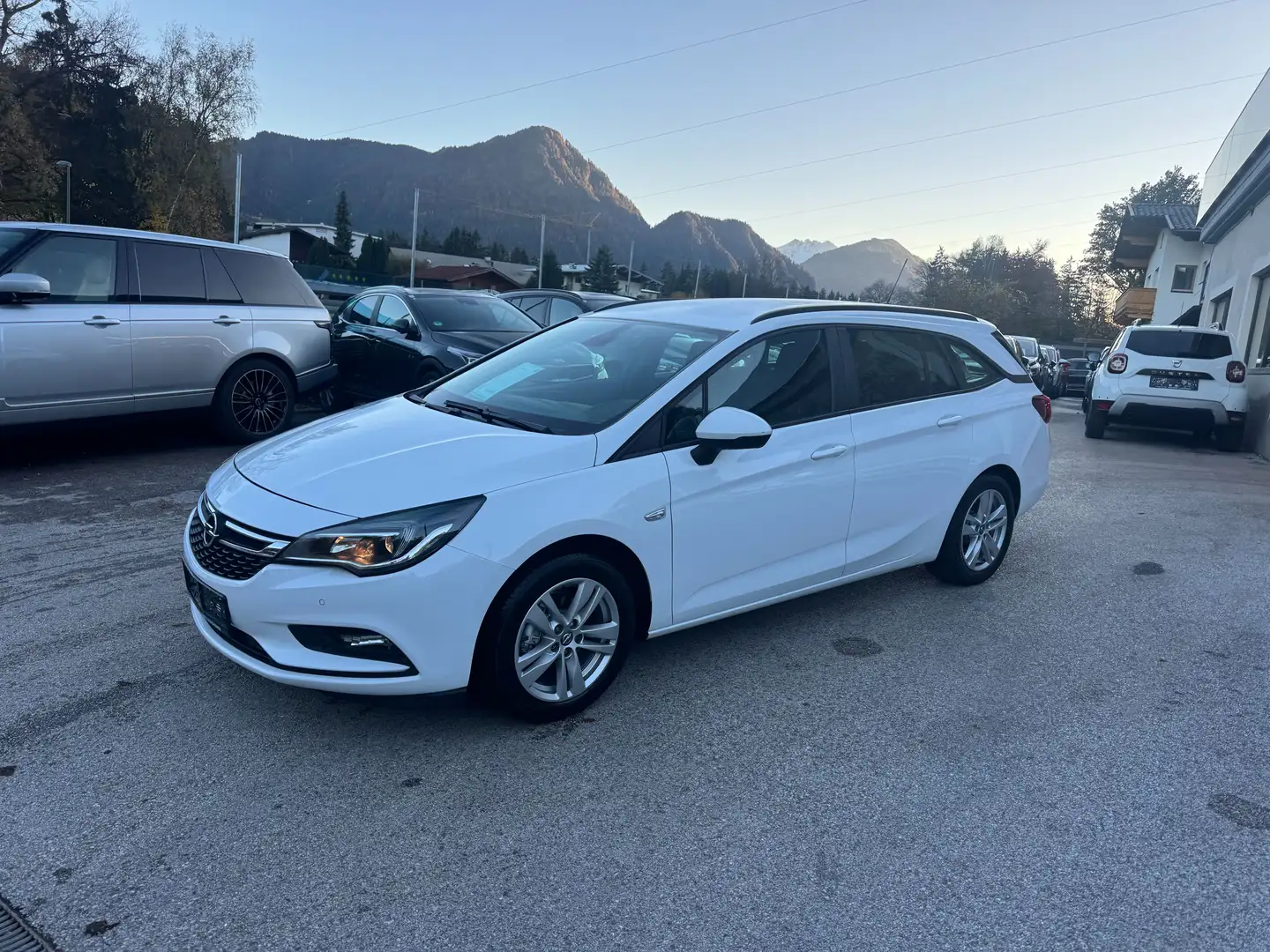 Opel Astra Edition Start/Stop Weiß - 2