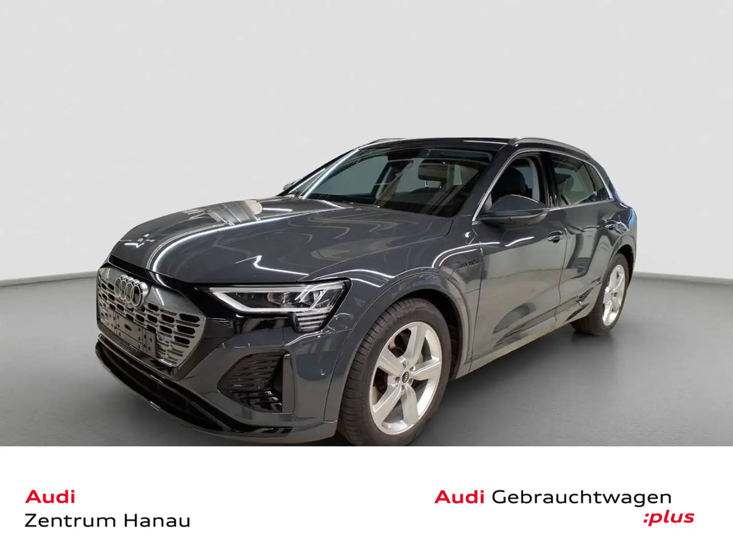 Audi Q8 e-tron 50 quattro S-LINE*NAVI-PLUS*MATRIX*VIR Grau - 1