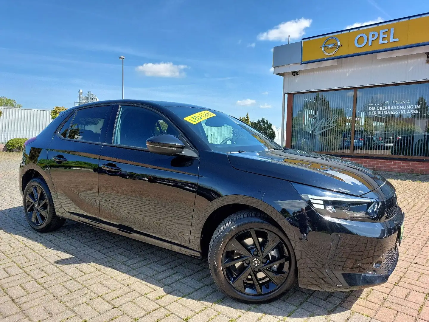 Opel Corsa F GS+MATRIX-LED+KLIMAAUT+NAVI+SHZ+LHZ+CAM+ Schwarz - 1