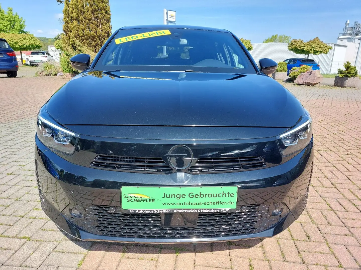 Opel Corsa F GS+MATRIX-LED+KLIMAAUT+NAVI+SHZ+LHZ+CAM+ Schwarz - 2