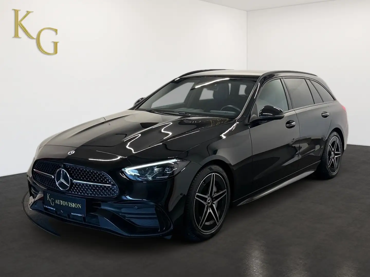 Mercedes-Benz C 200 d AMG Line ab ca. 275€ monatlich Schwarz - 2