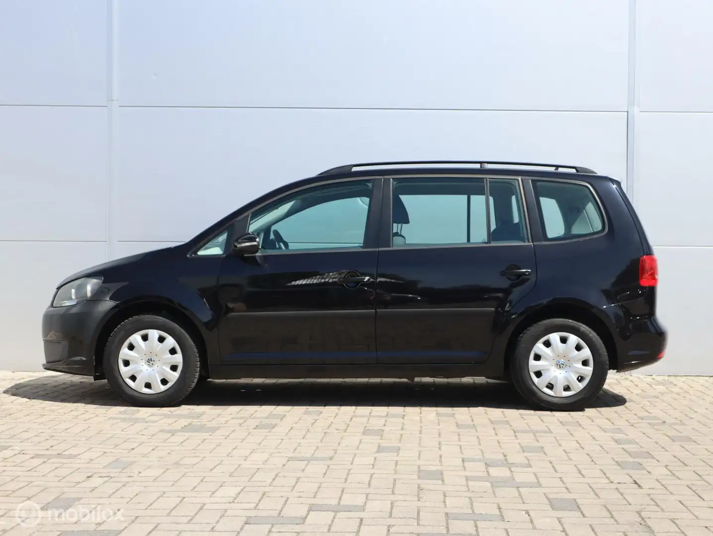 Volkswagen Touran 1.2 TSI Comfortline Cruise Airco 7p Zwart - 2