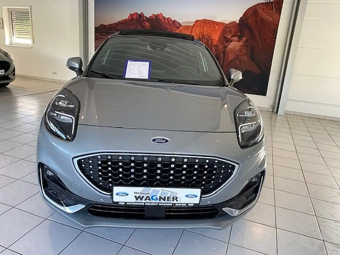 Ford Puma 1.0  ST-LINE VIGNALE/PANO-D/19´´/AHK Silber - 2