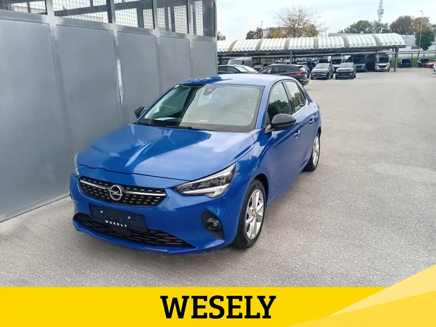 Opel Corsa 1,2 Elegance Blau - 1