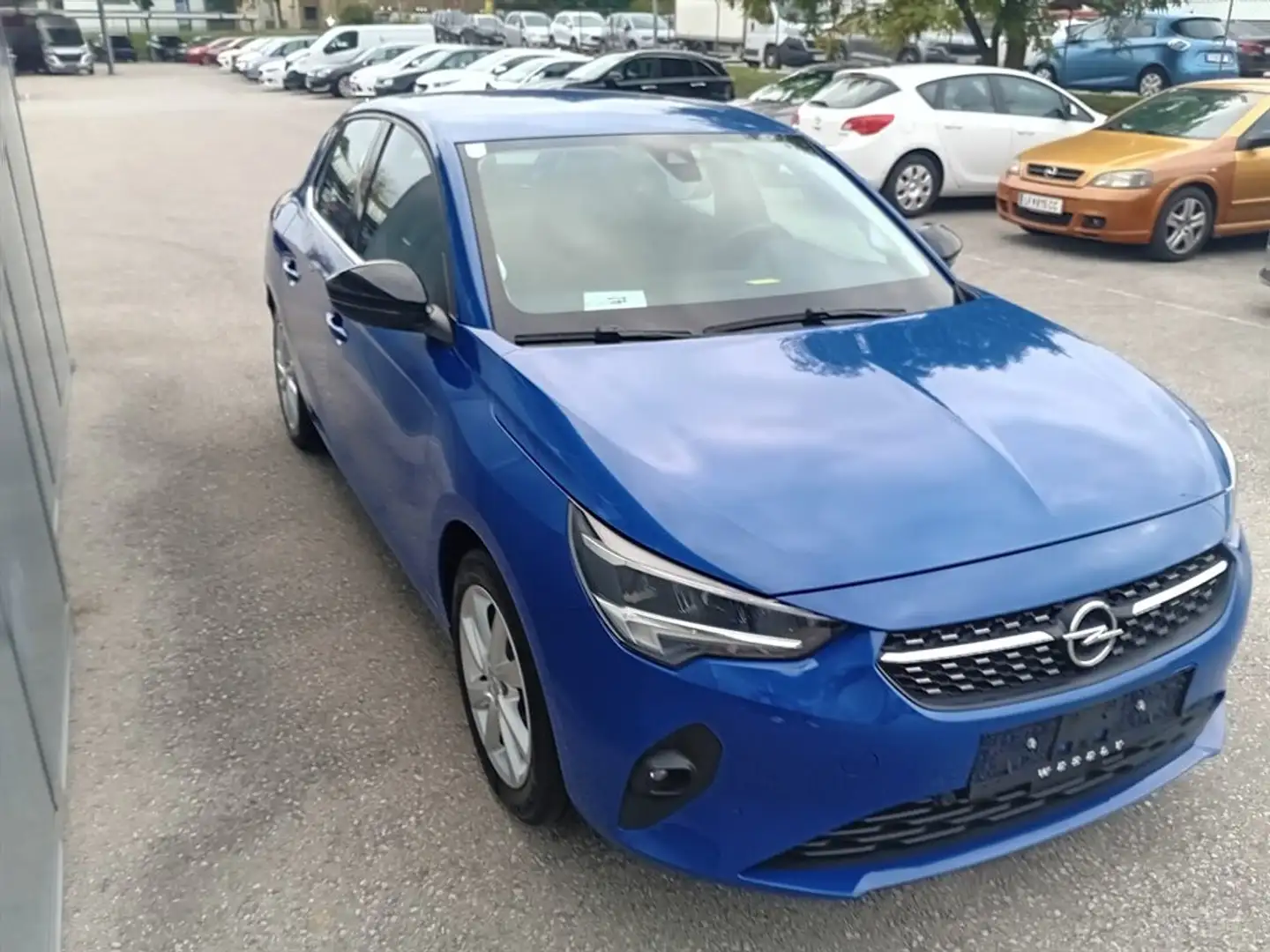 Opel Corsa 1,2 Elegance Blau - 2