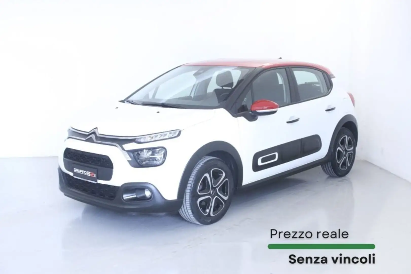 Citroen C3 PureTech 83 S&S Shine Keyless NEOPATENTATI Blanc - 1