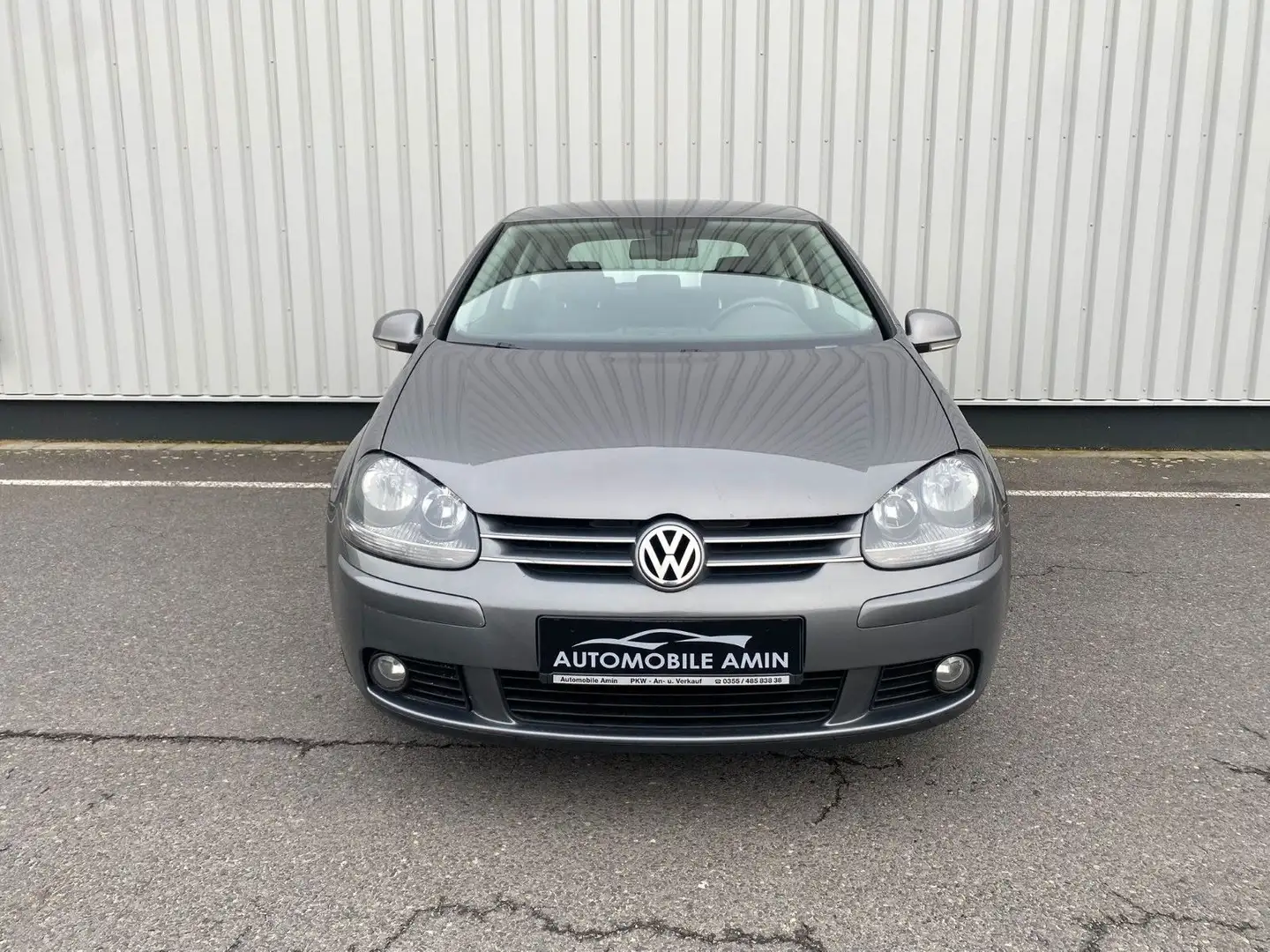 Volkswagen Golf V Lim. Edition Klima 8-fach bereift Grau - 2