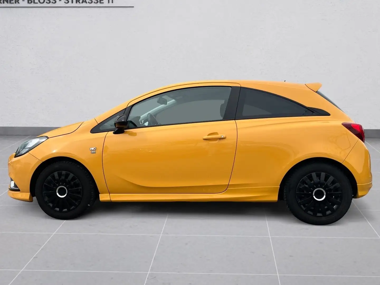 Opel Corsa E Color Edition*OPC-LINE*NAVI*SHZ*PDC*BT* Orange - 2