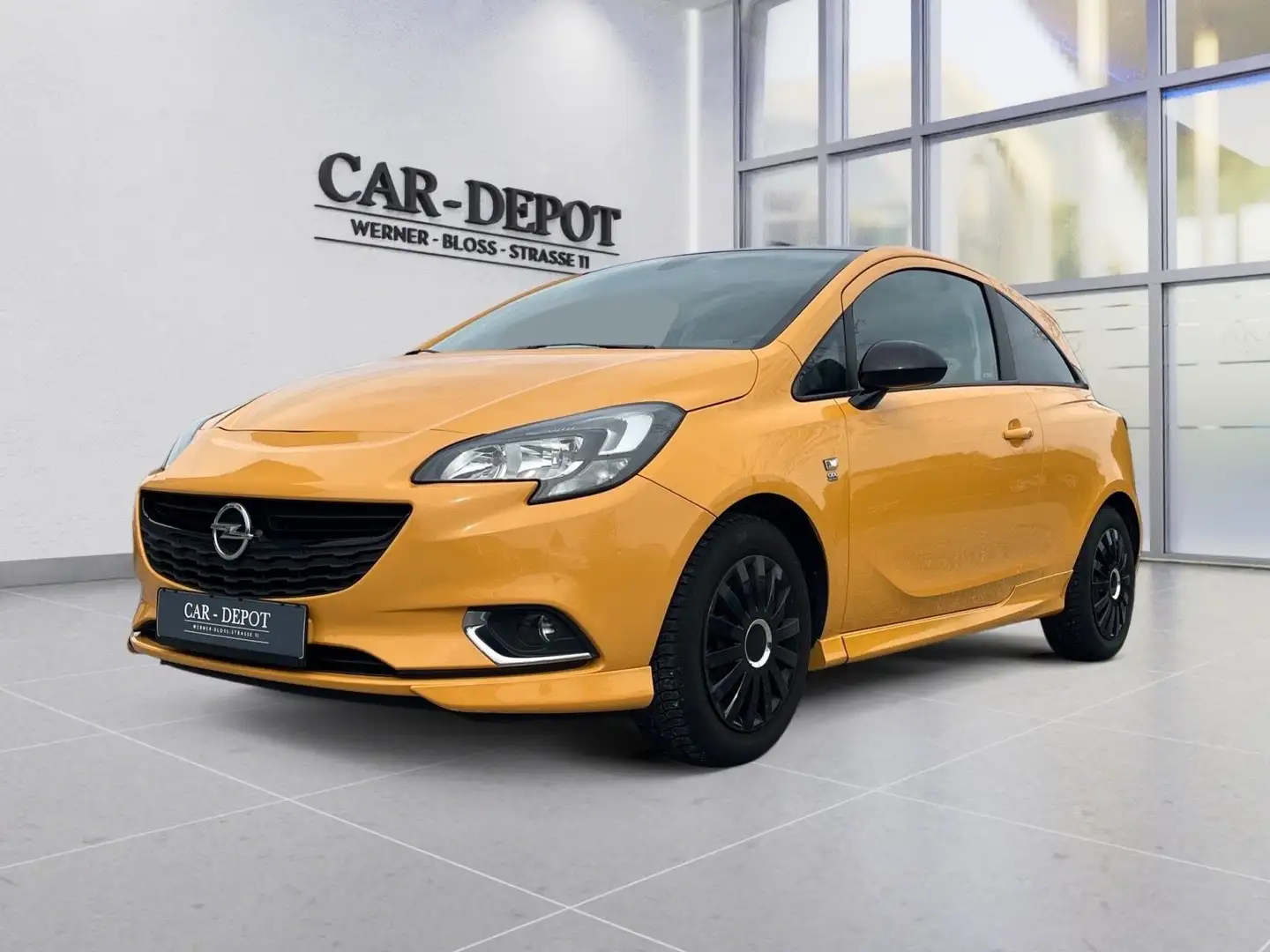 Opel Corsa E Color Edition*OPC-LINE*NAVI*SHZ*PDC*BT* Orange - 1