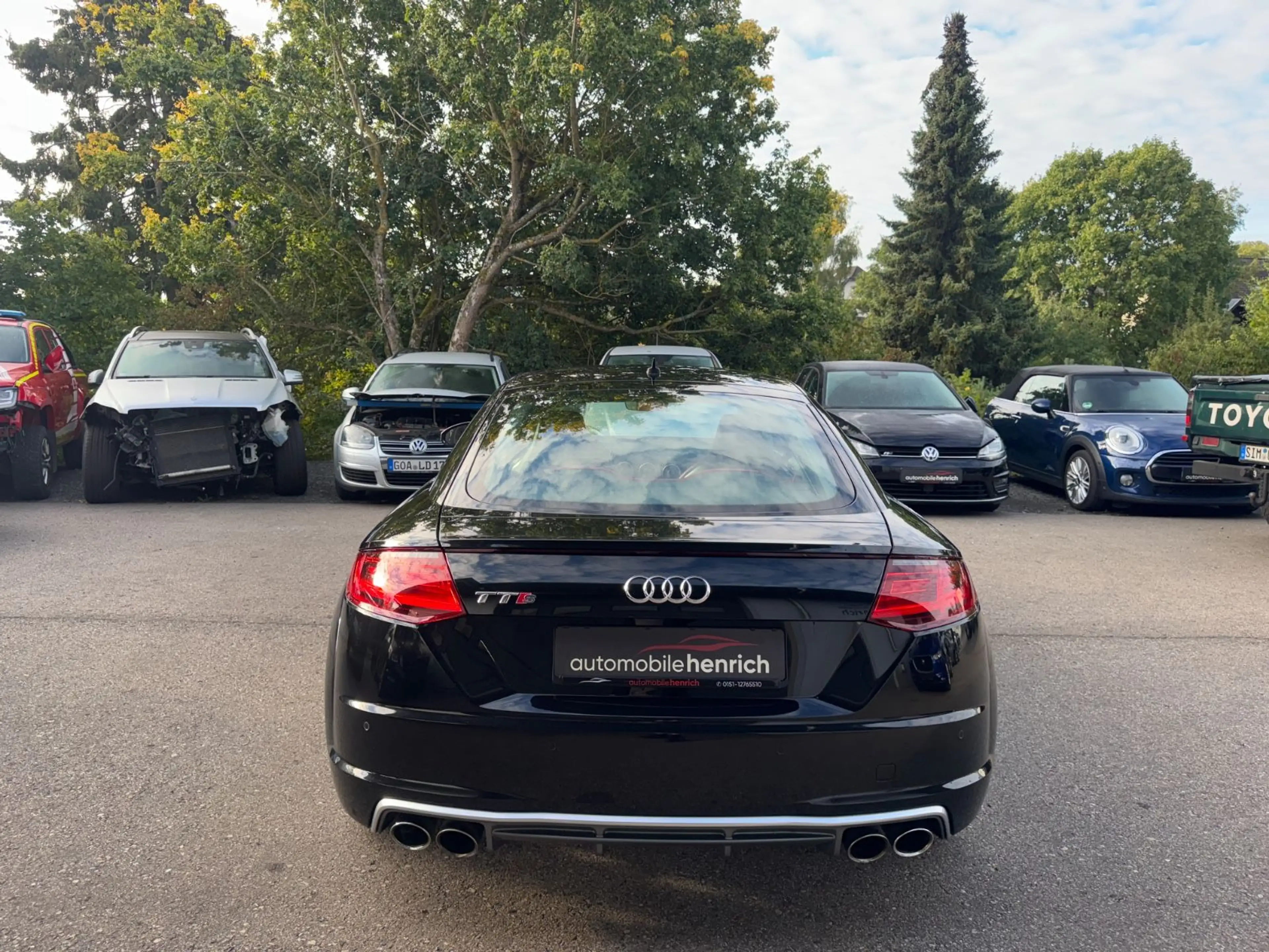 Audi TTS Coupe quattro,Matrix,S-Sitze,Leder,20"Alu — photo 4