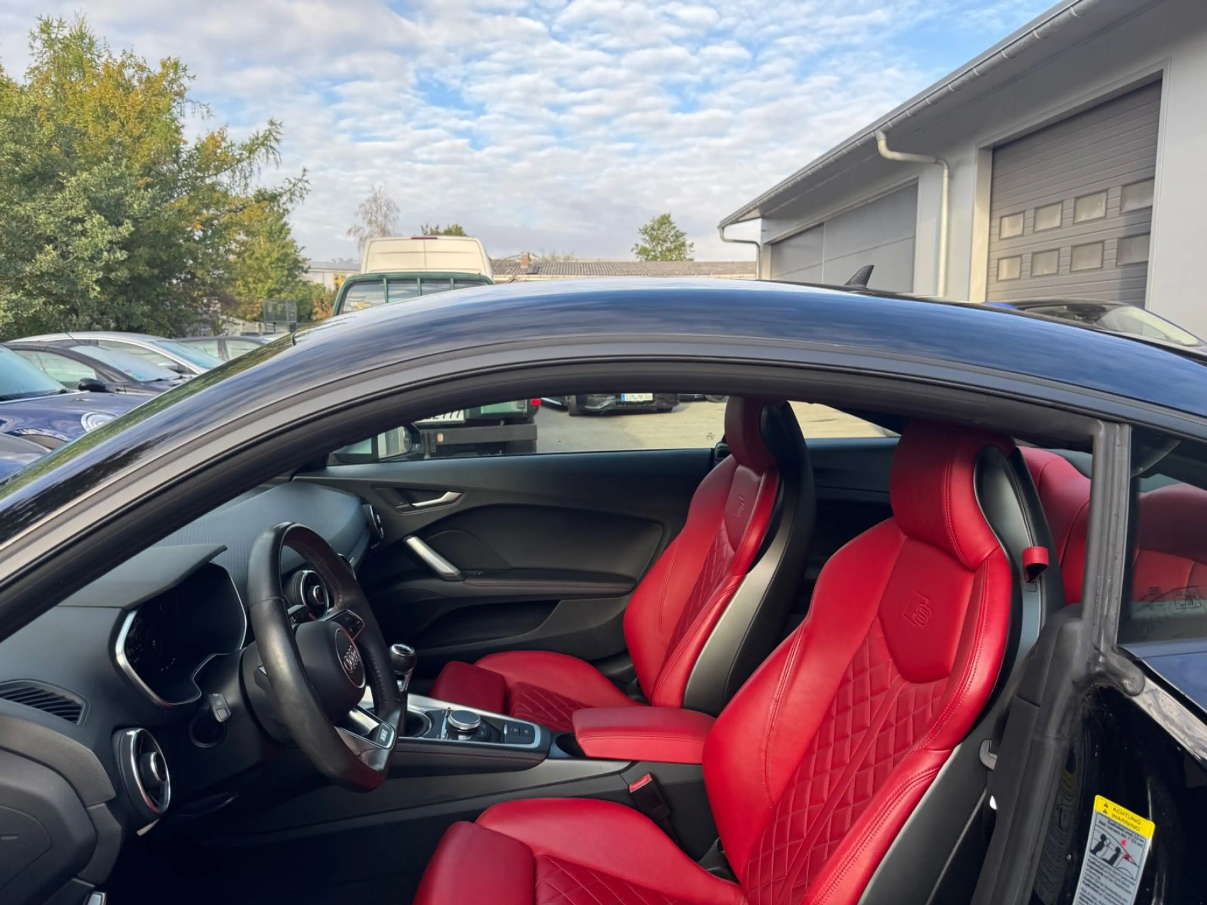 Audi TTS Coupe quattro,Matrix,S-Sitze,Leder,20"Alu — photo 9