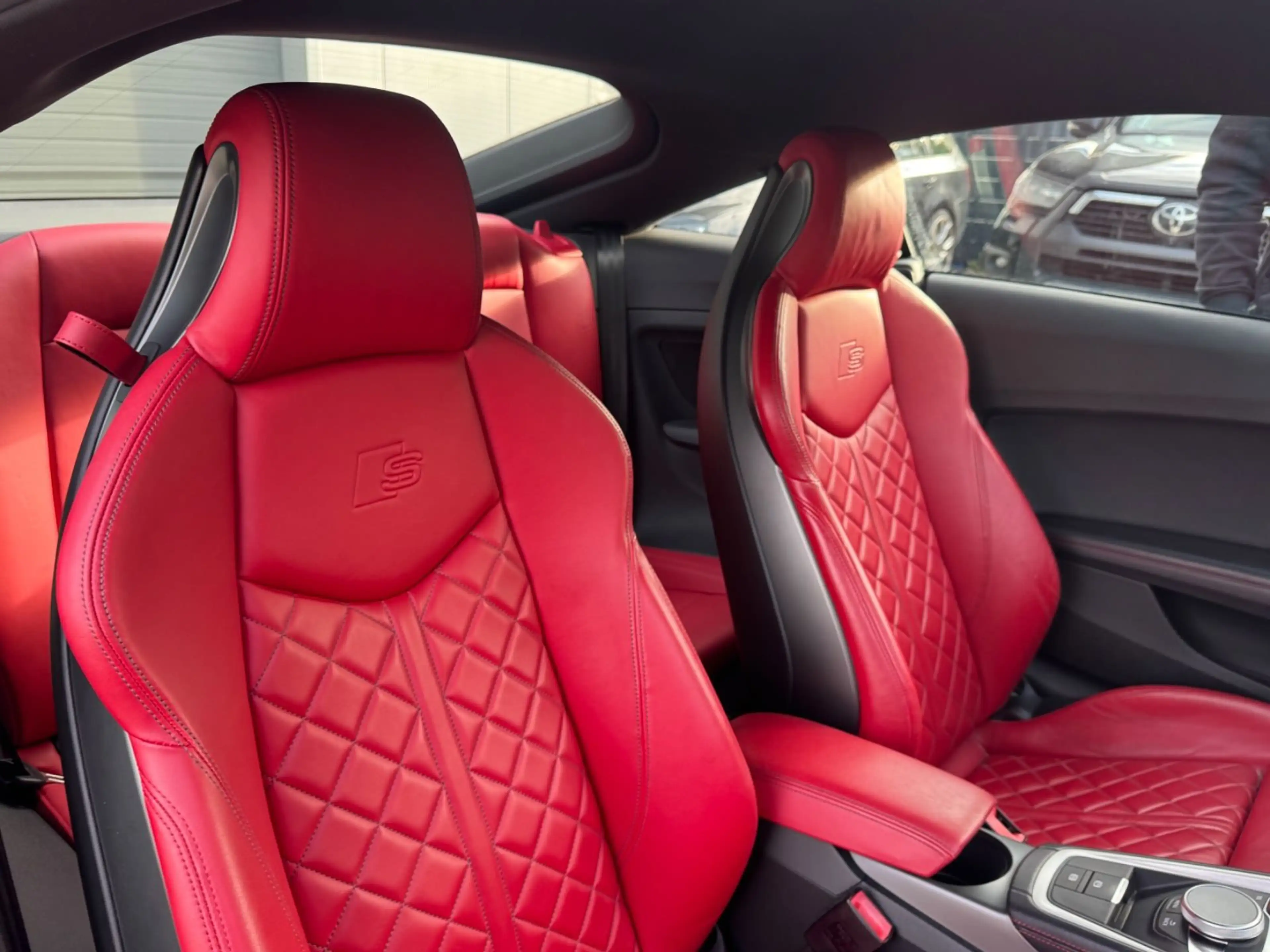 Audi TTS Coupe quattro,Matrix,S-Sitze,Leder,20"Alu — photo 11