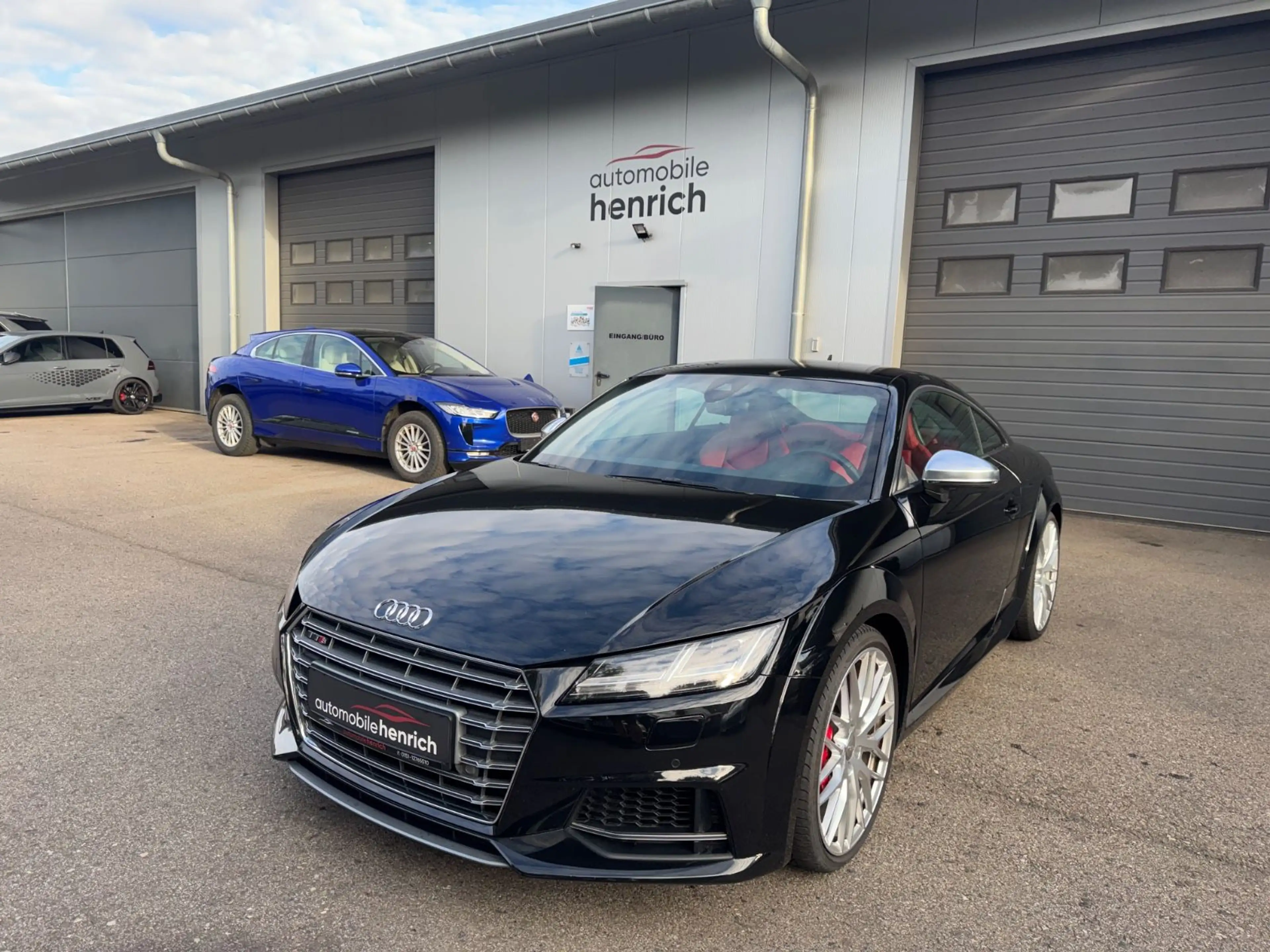 Audi TTS Coupe quattro,Matrix,S-Sitze,Leder,20"Alu — photo 7