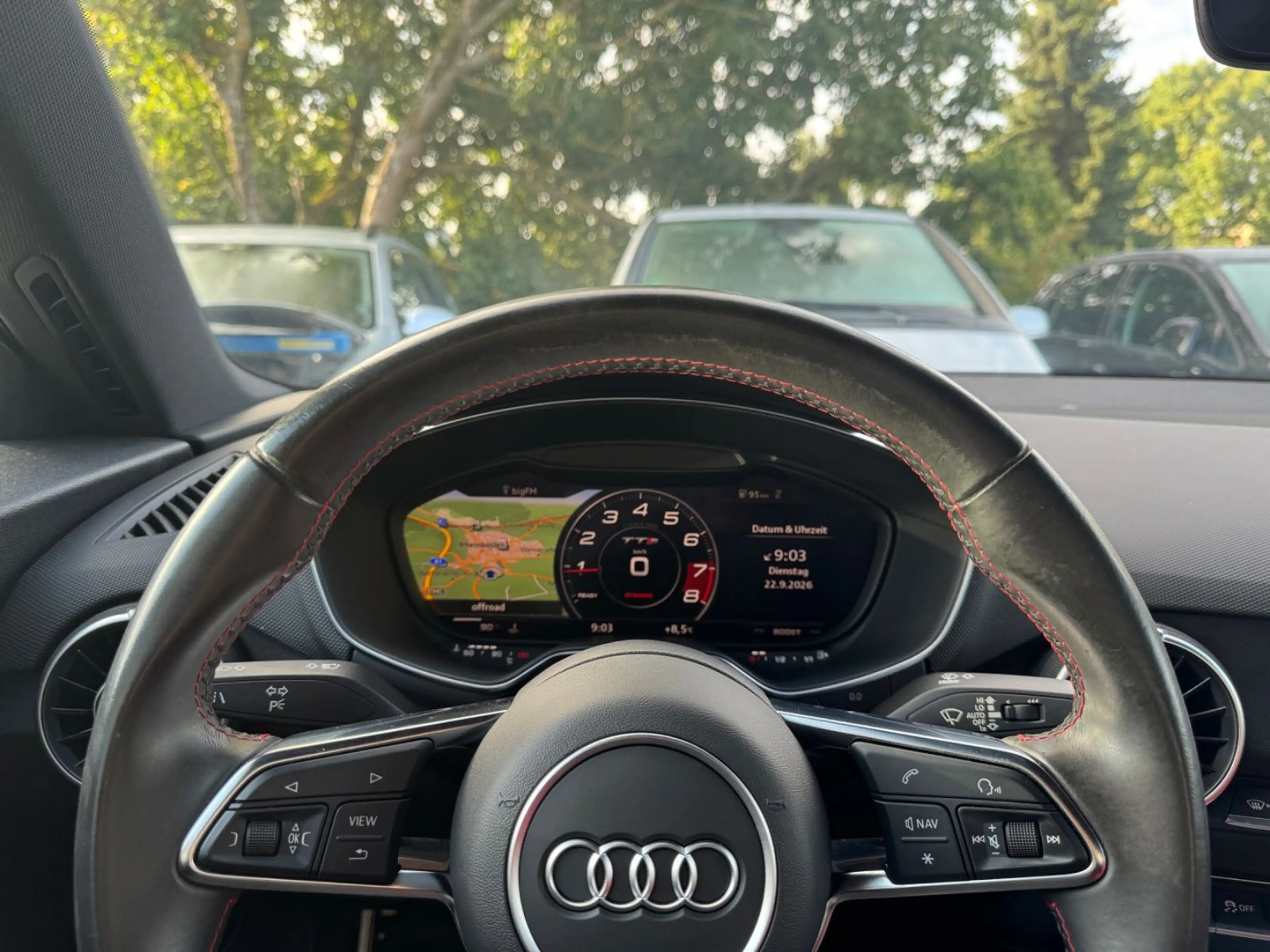 Audi TTS Coupe quattro,Matrix,S-Sitze,Leder,20"Alu — photo 12