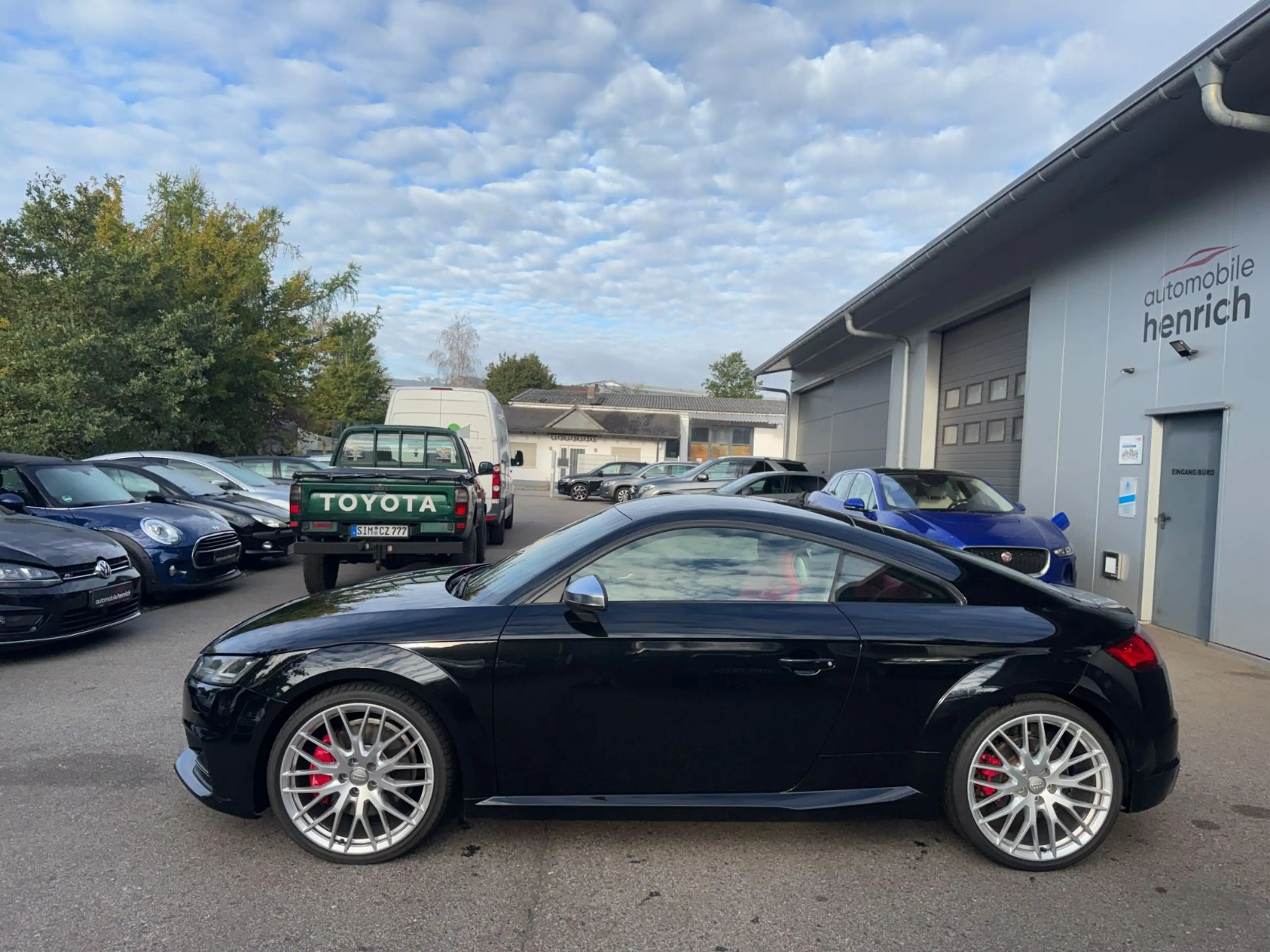 Audi TTS Coupe quattro,Matrix,S-Sitze,Leder,20"Alu — photo 6