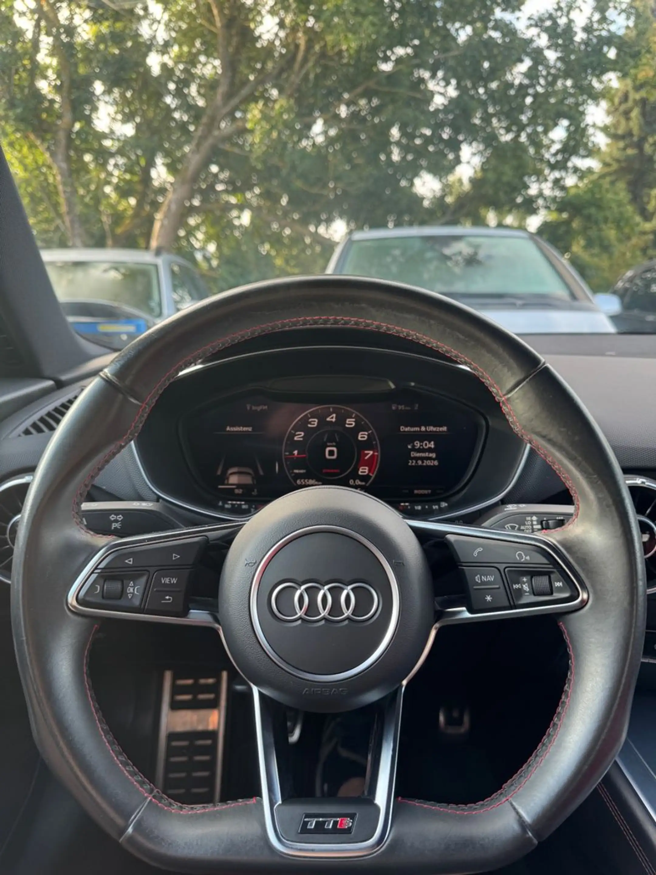 Audi TTS Coupe quattro,Matrix,S-Sitze,Leder,20"Alu — photo 13