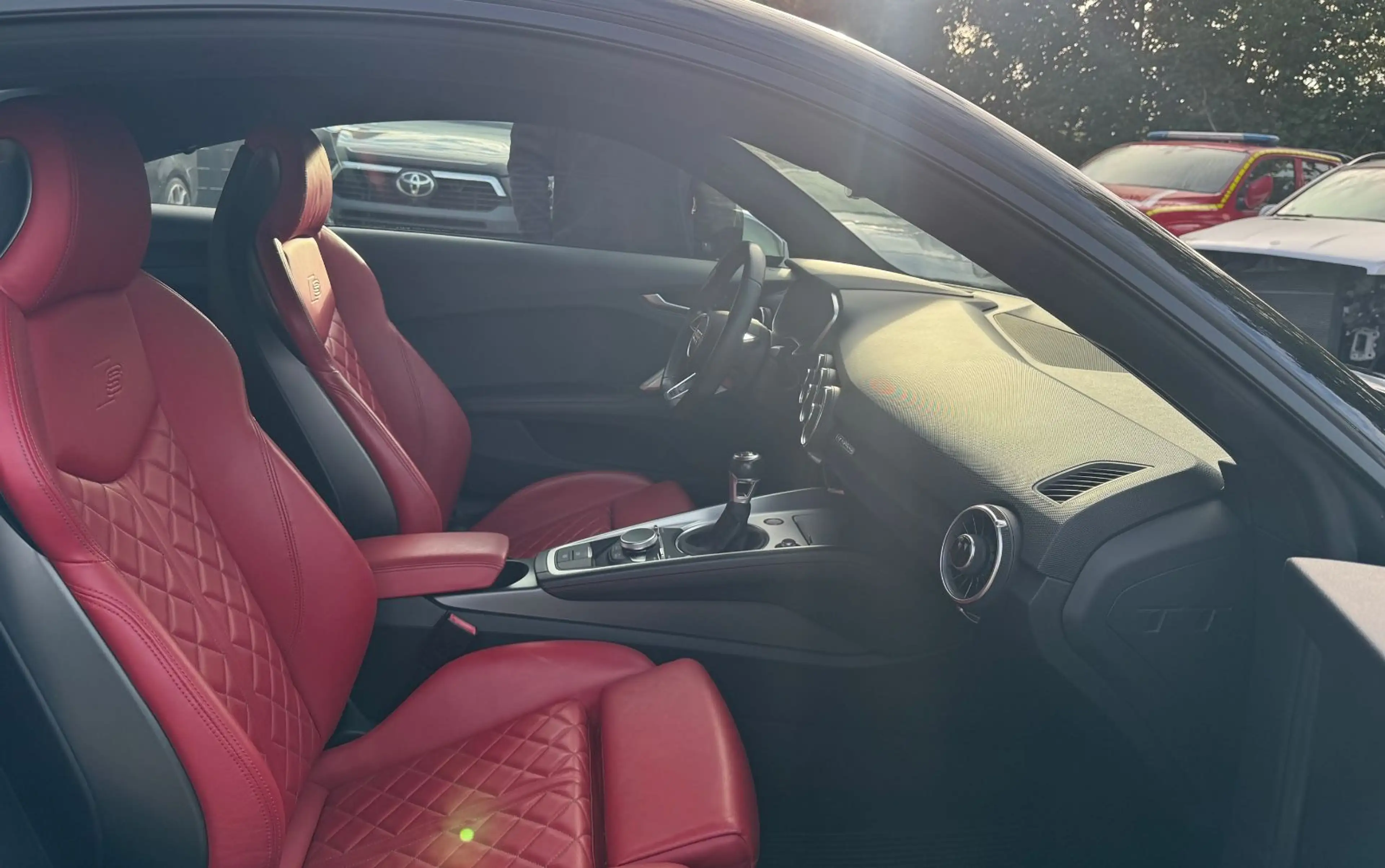 Audi TTS Coupe quattro,Matrix,S-Sitze,Leder,20"Alu — photo 10