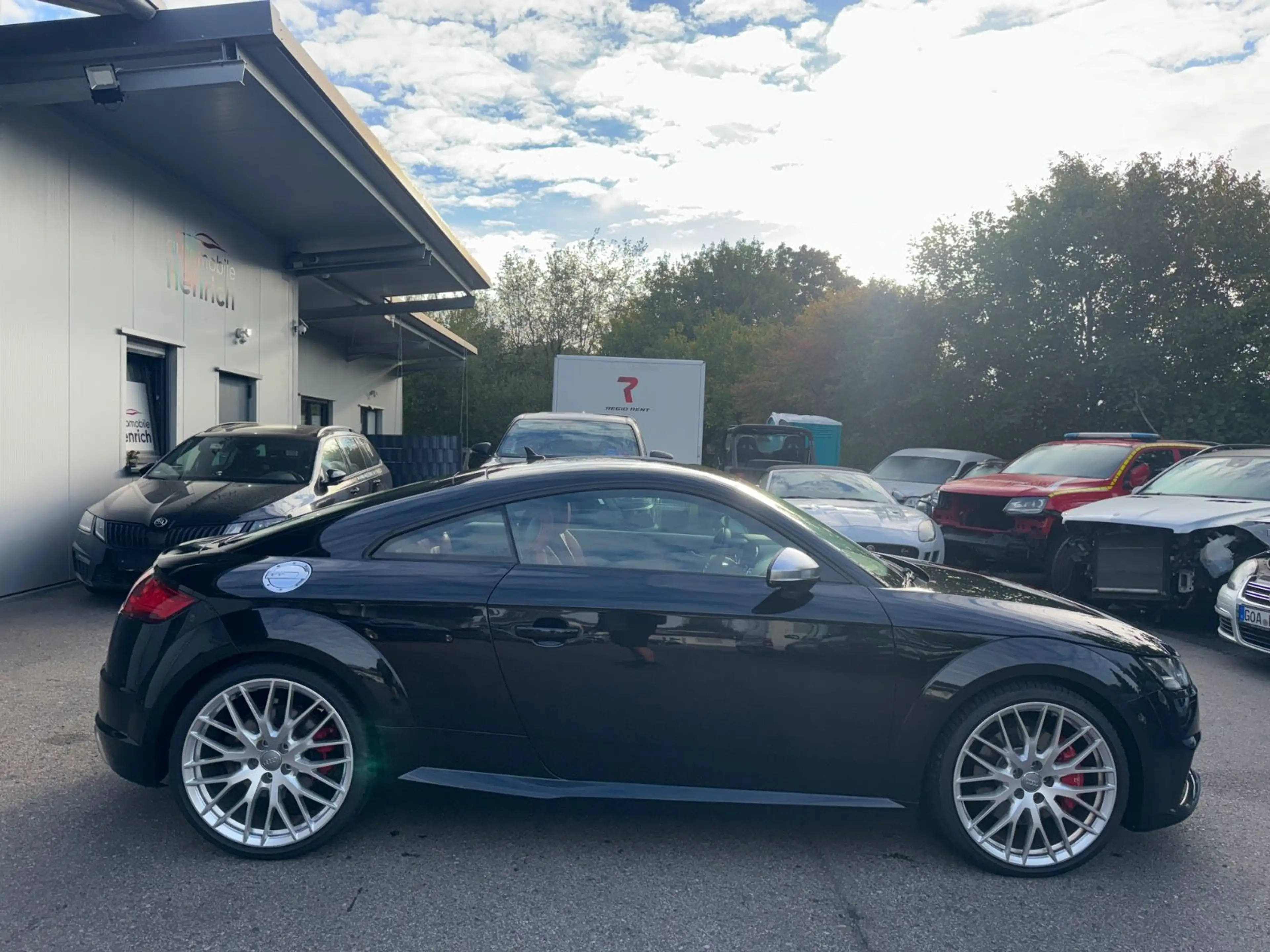 Audi TTS Coupe quattro,Matrix,S-Sitze,Leder,20"Alu — photo 2