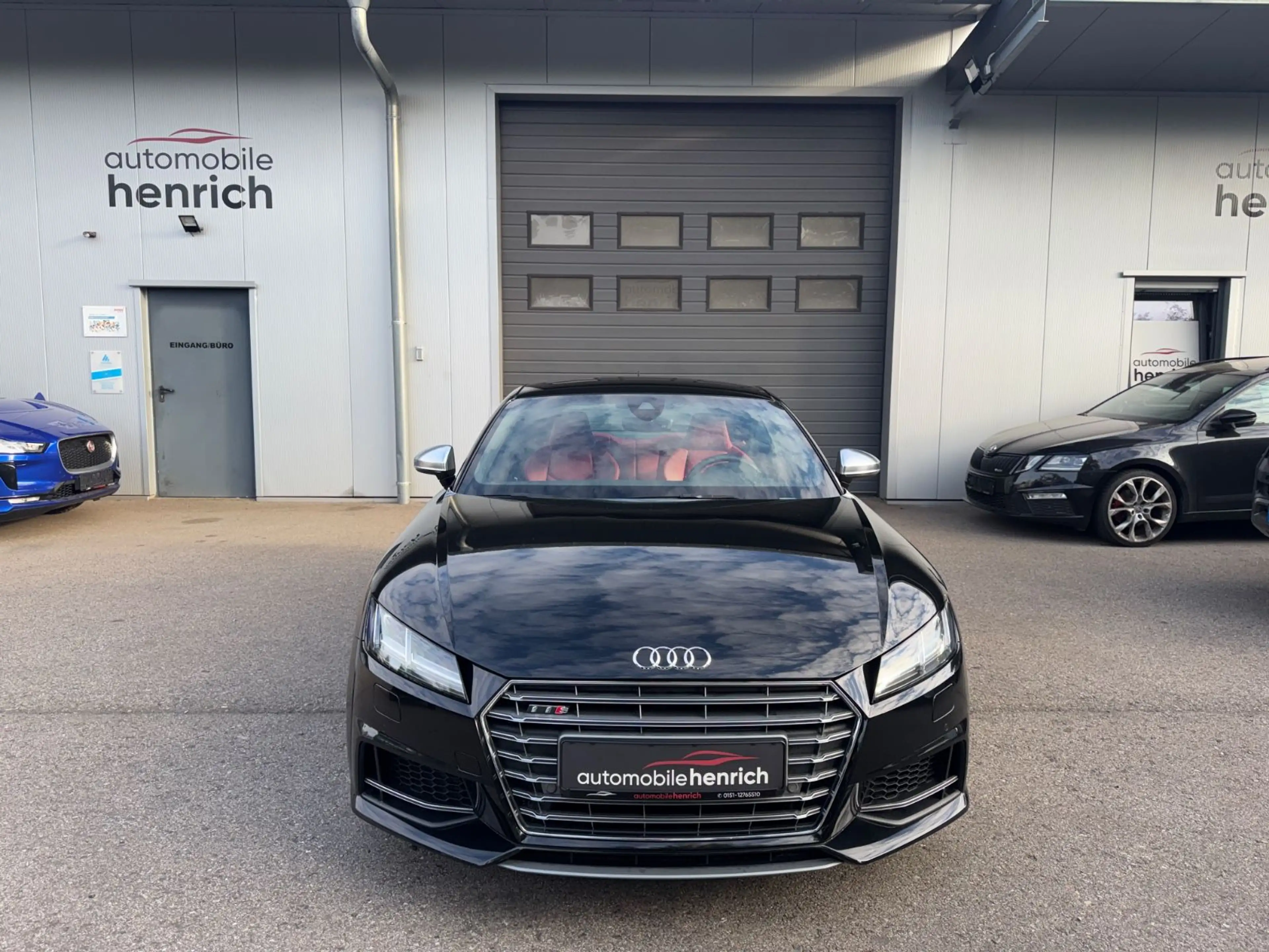 Audi TTS Coupe quattro,Matrix,S-Sitze,Leder,20"Alu — photo 8