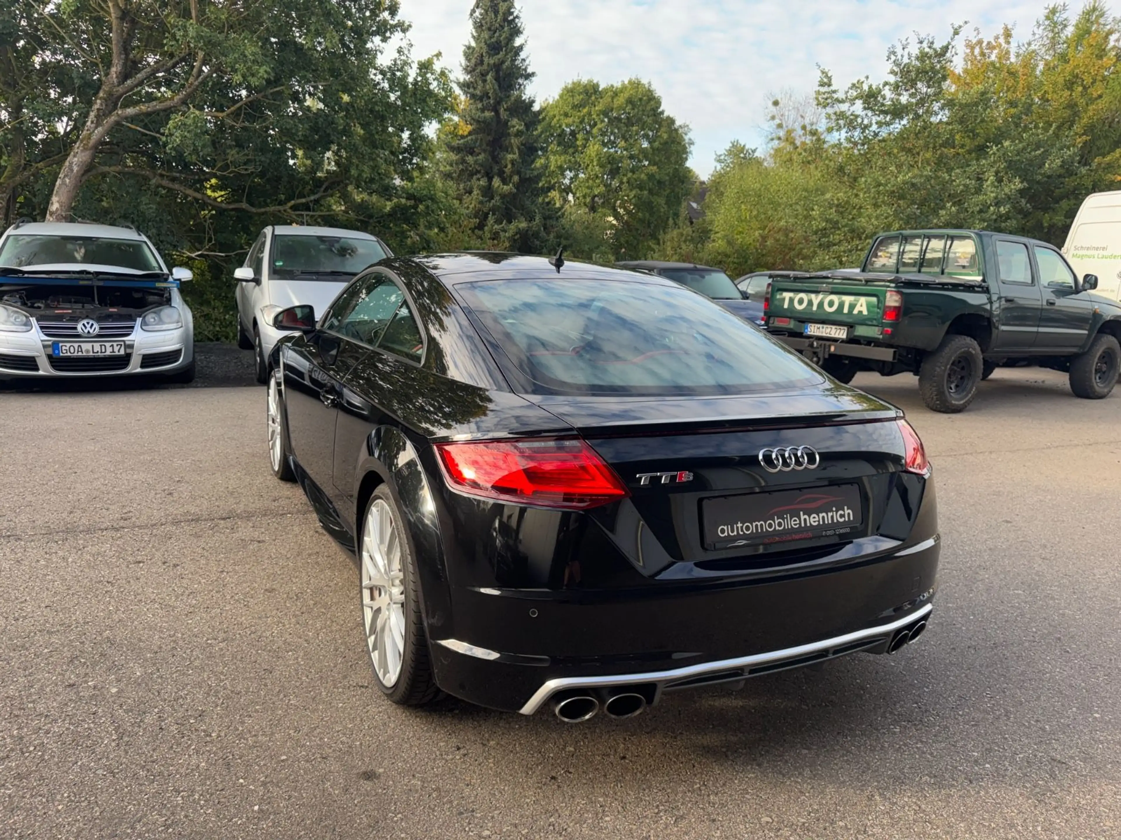 Audi TTS Coupe quattro,Matrix,S-Sitze,Leder,20"Alu — photo 5