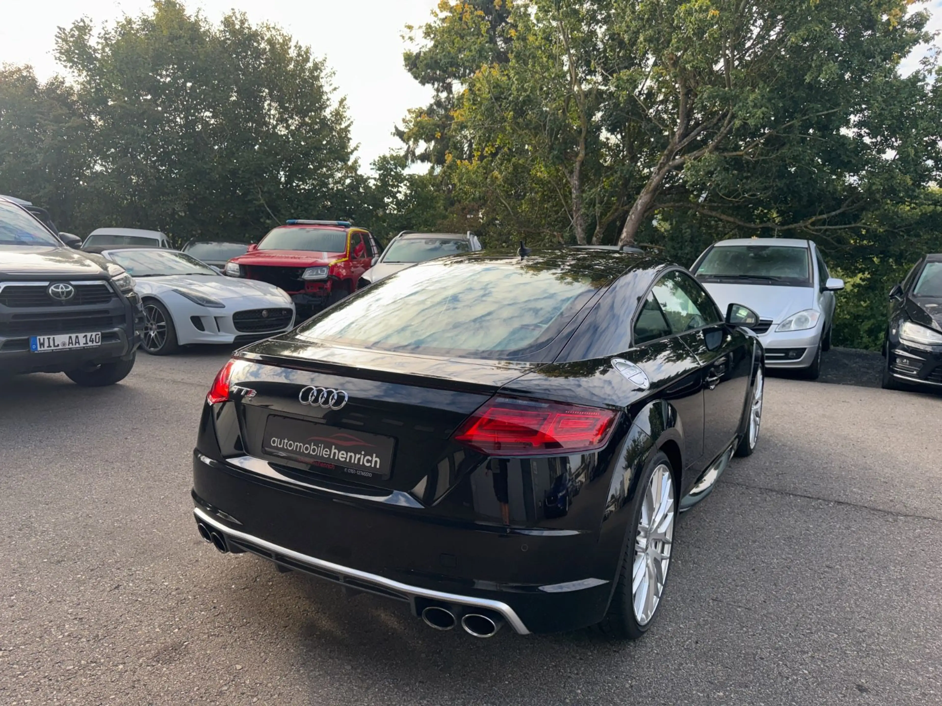 Audi TTS Coupe quattro,Matrix,S-Sitze,Leder,20"Alu — photo 3