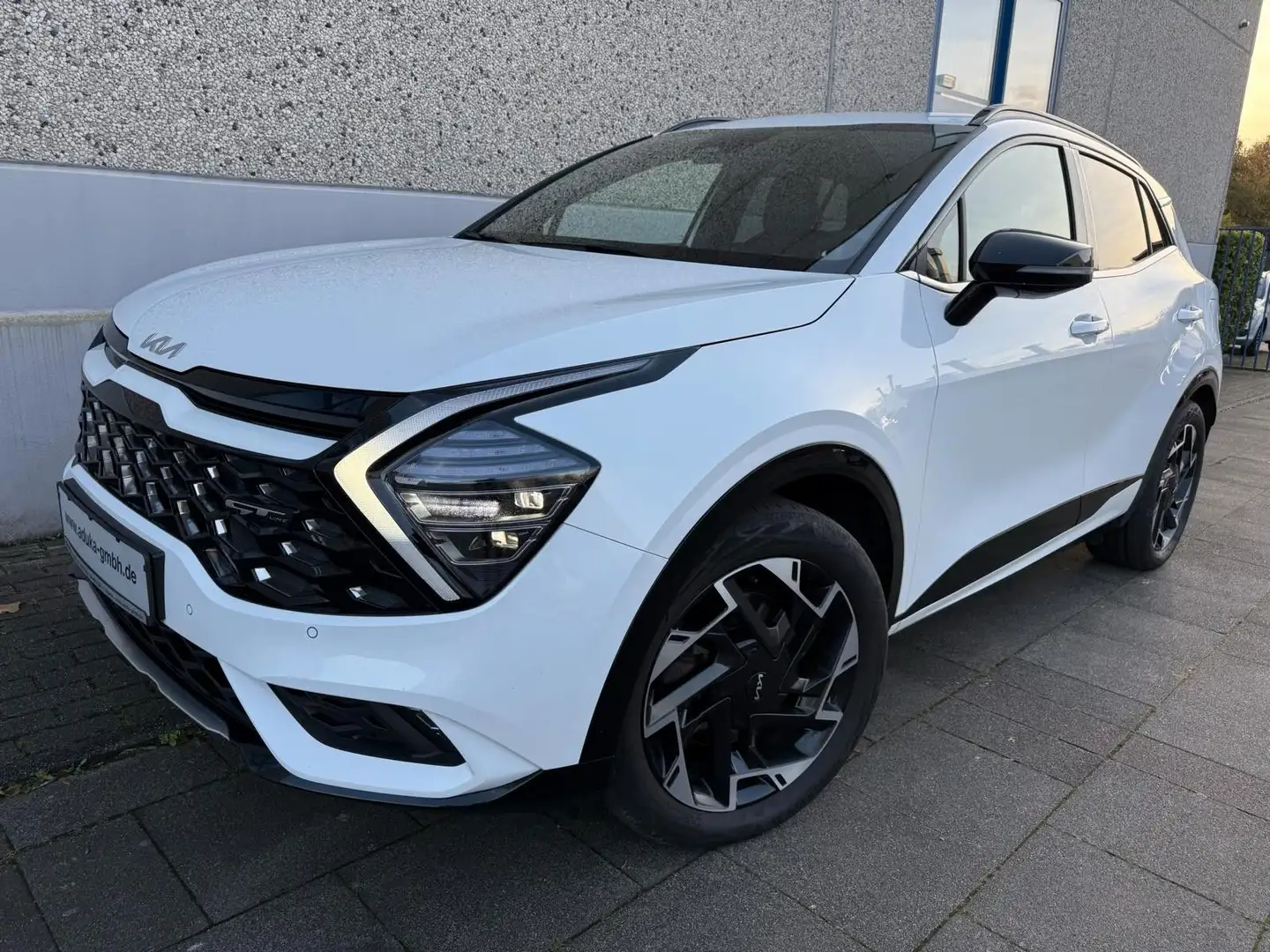 Kia Sportage 1.6 T-GDI PHEV GT-Line AWD Ambiente LED Blanc - 2