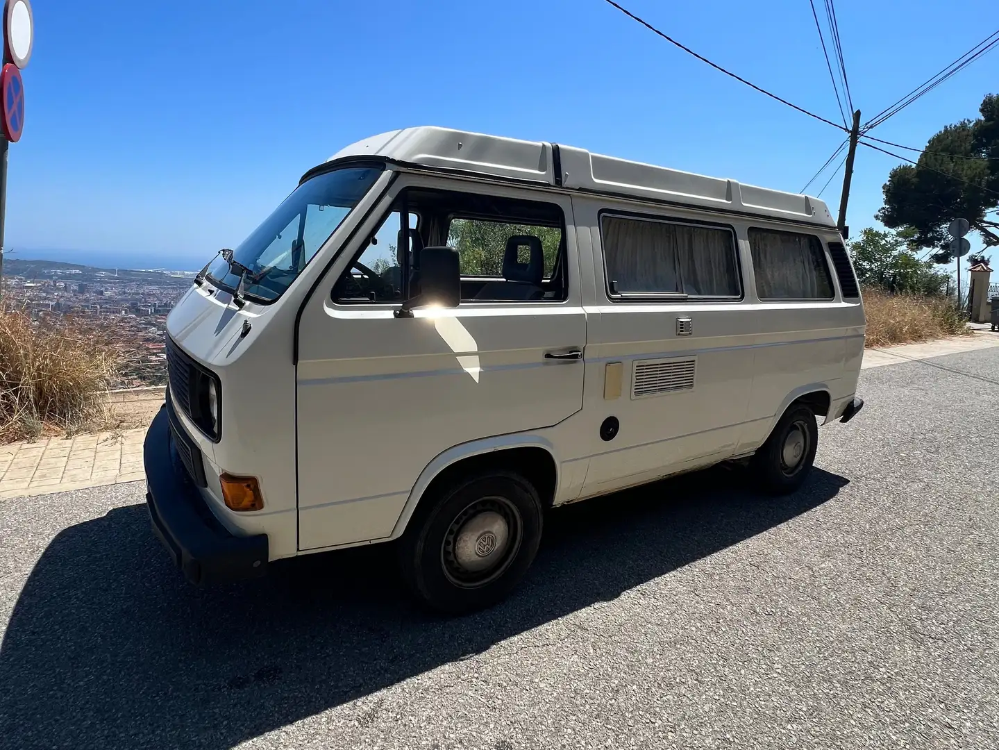 Volkswagen T3 California JOKER Blanc - 1