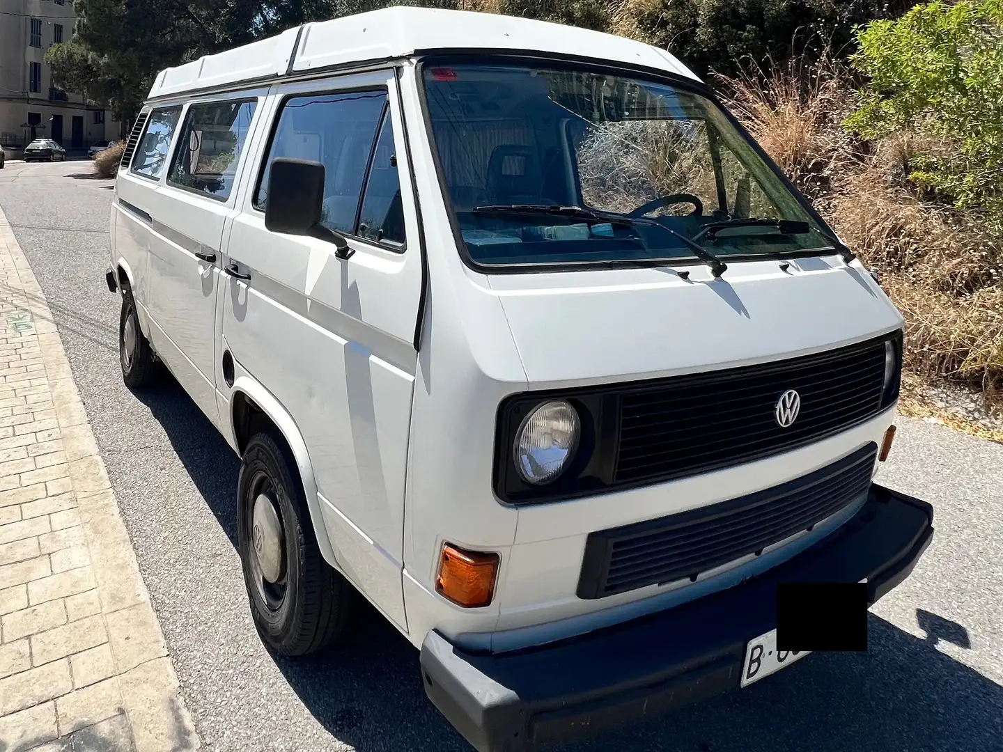 Volkswagen T3 California JOKER Blanc - 2