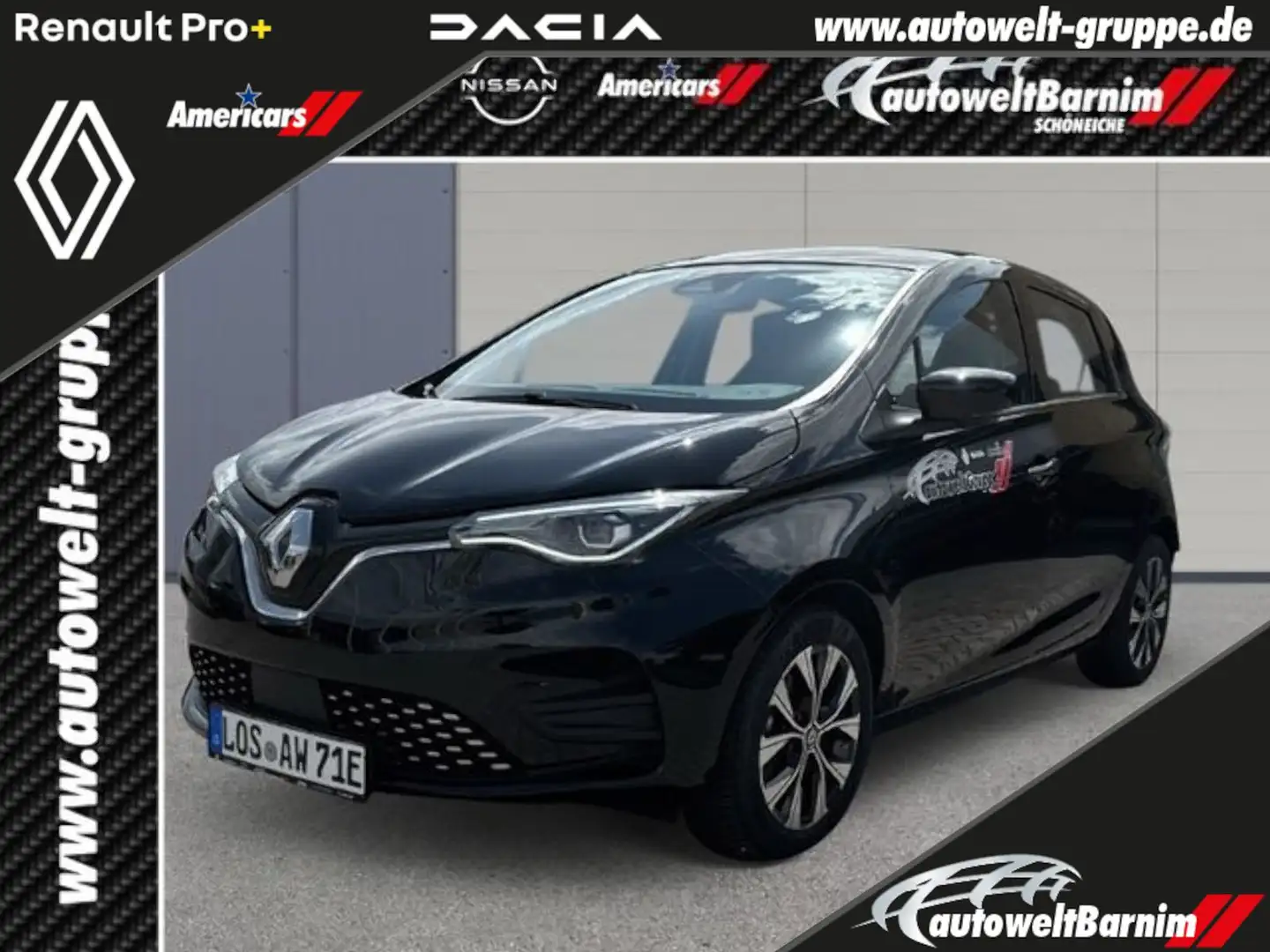 Renault ZOE Evolution EV 50R110 Schwarz - 1
